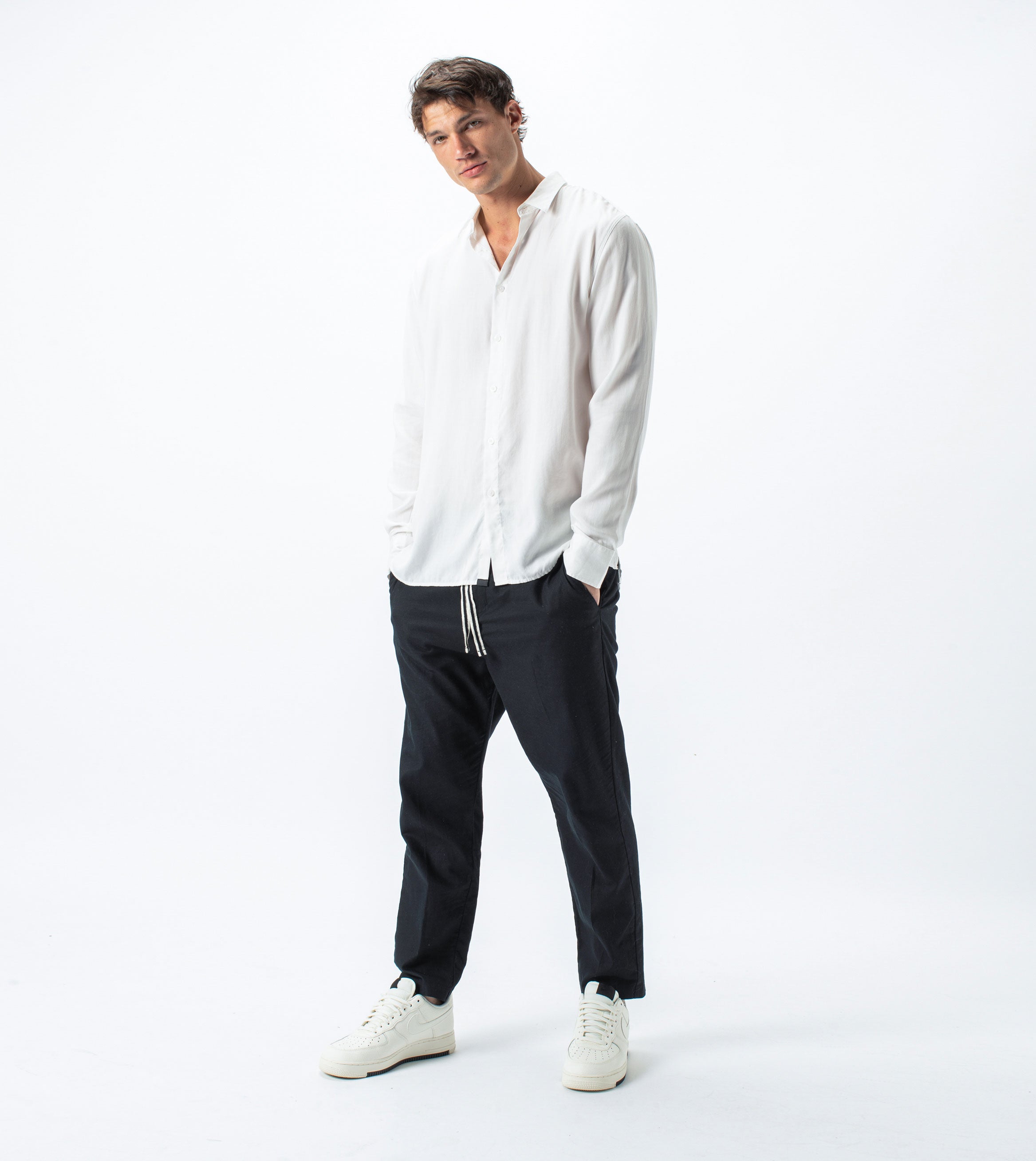 Soft LS Shirt Milk