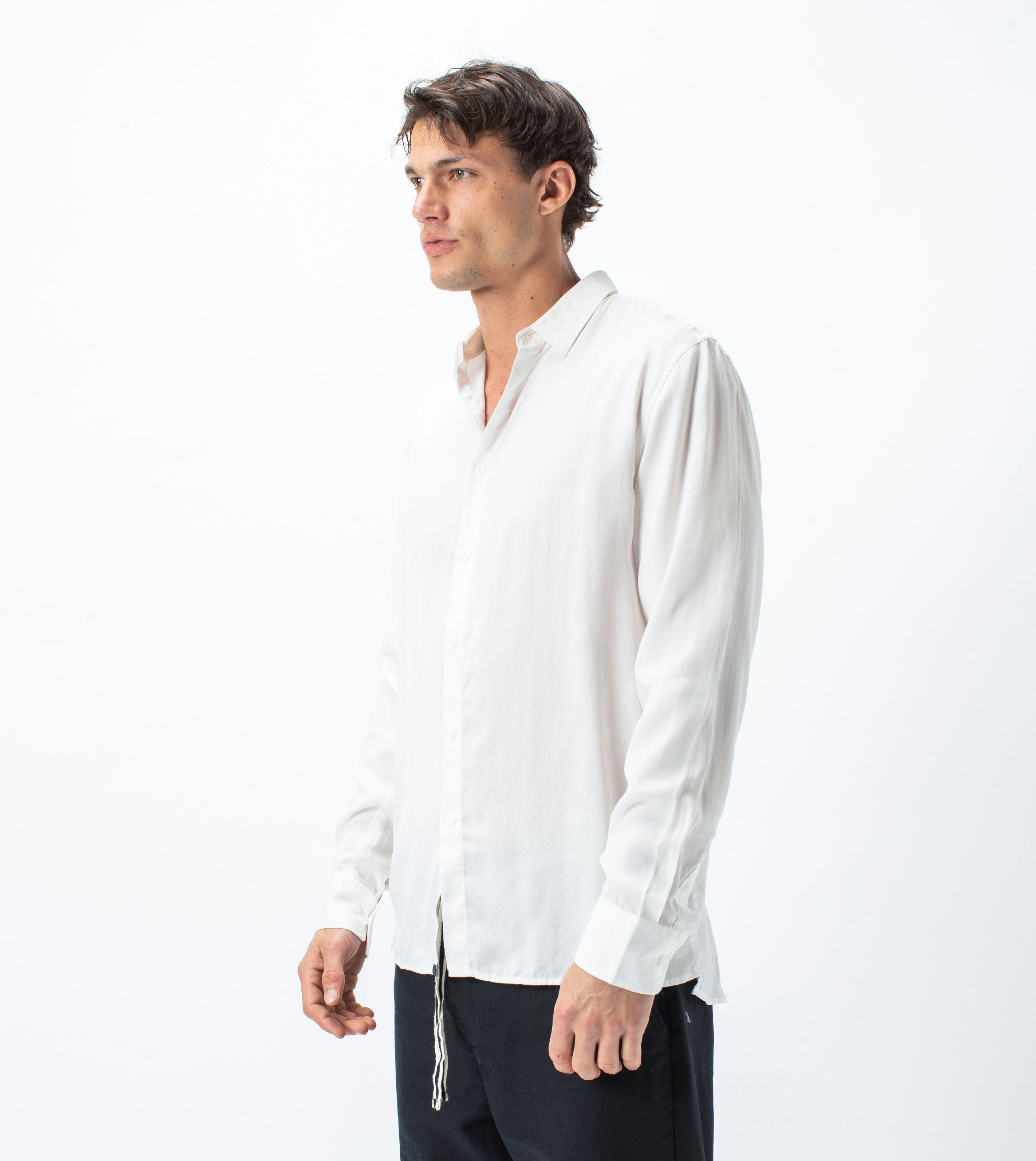 Soft LS Shirt Milk
