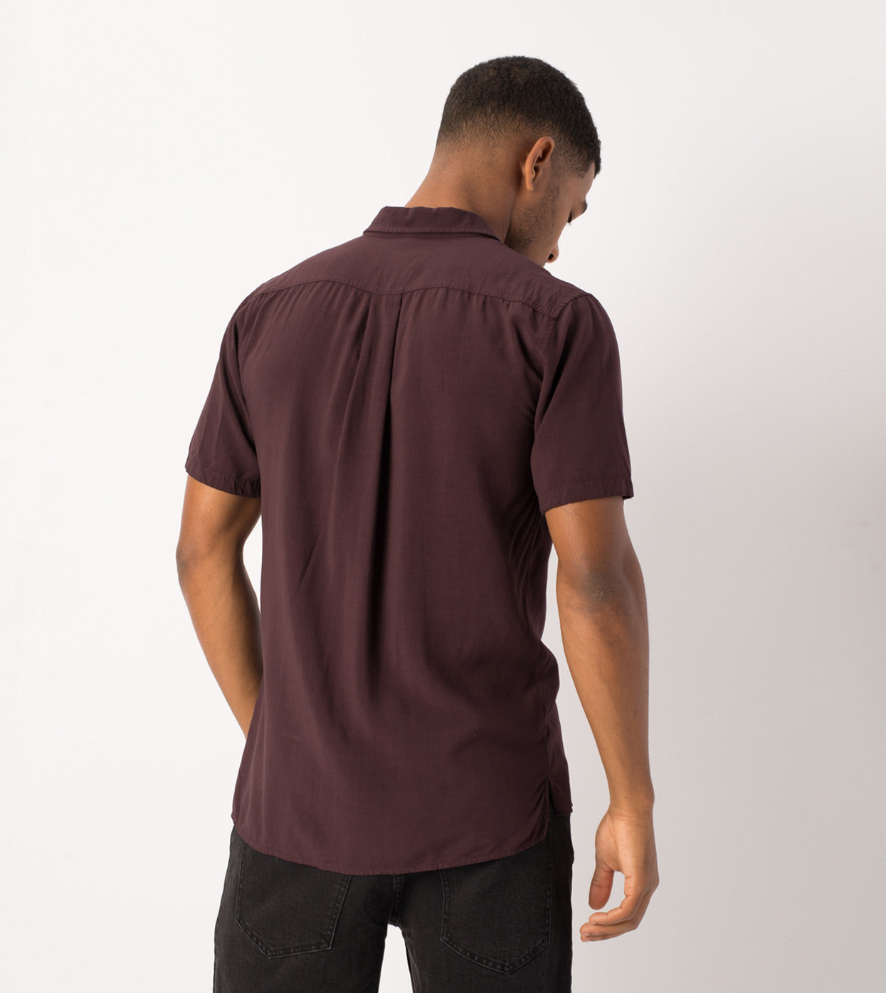 Solid SS Shirt Port - Sale