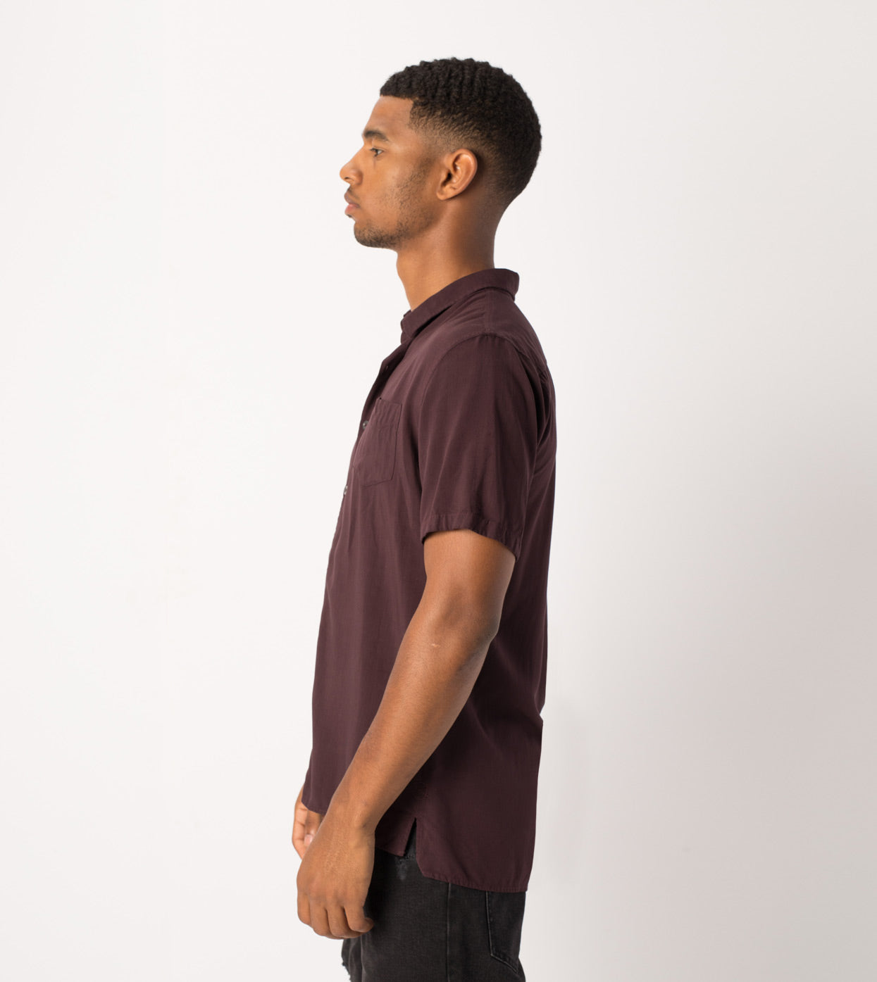 Solid SS Shirt Port - Sale
