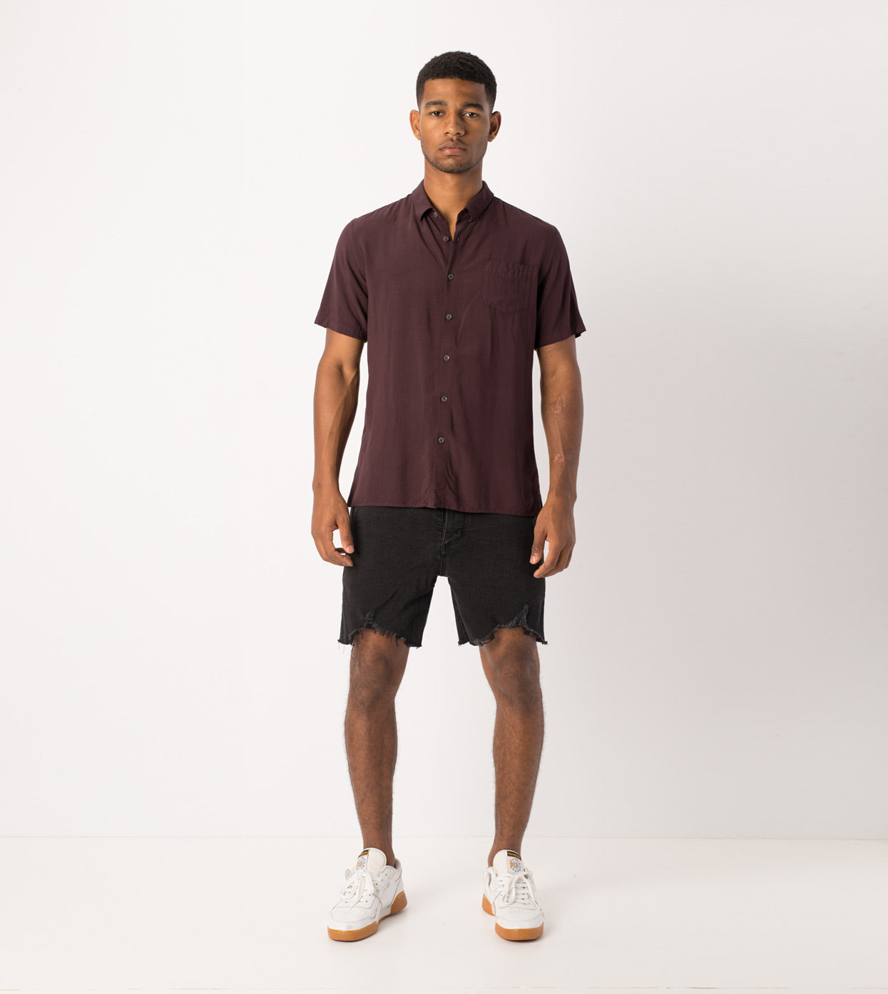 Solid SS Shirt Port - Sale