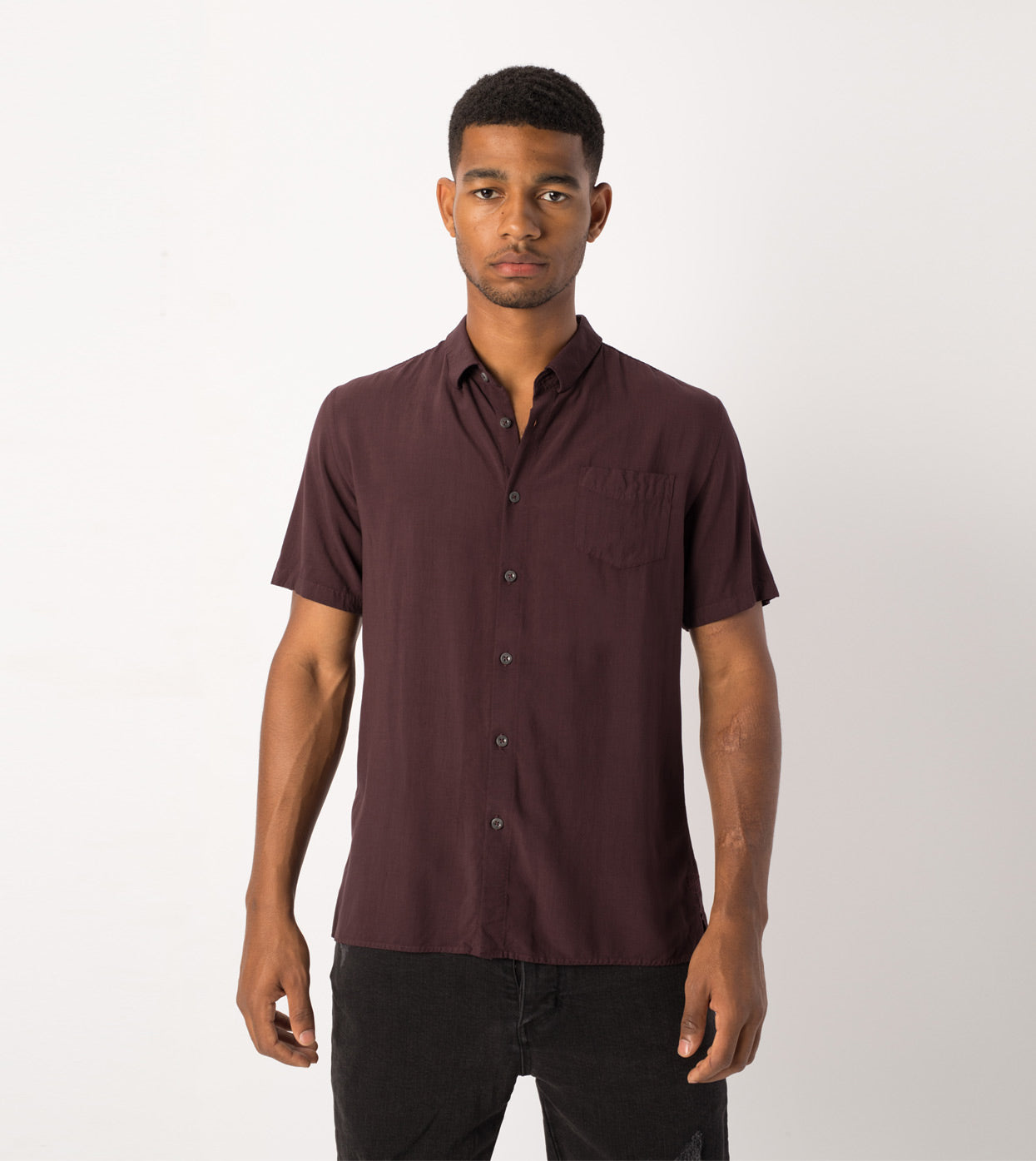 Solid SS Shirt Port - Sale