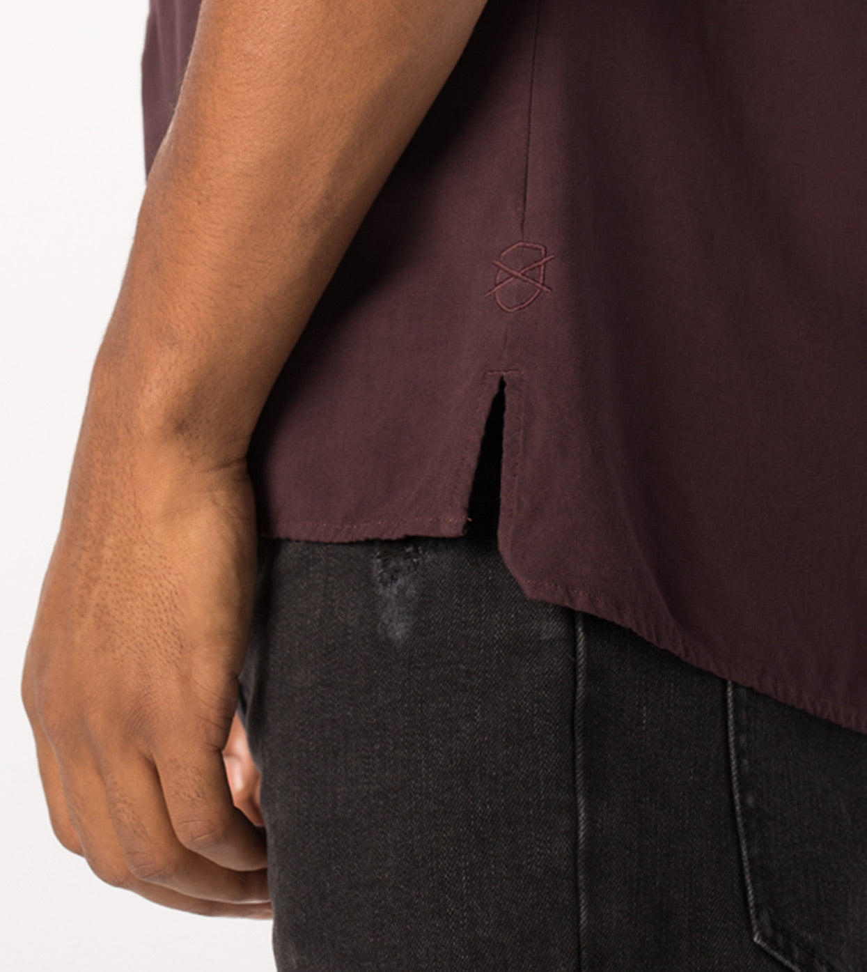 Solid SS Shirt Port - Sale
