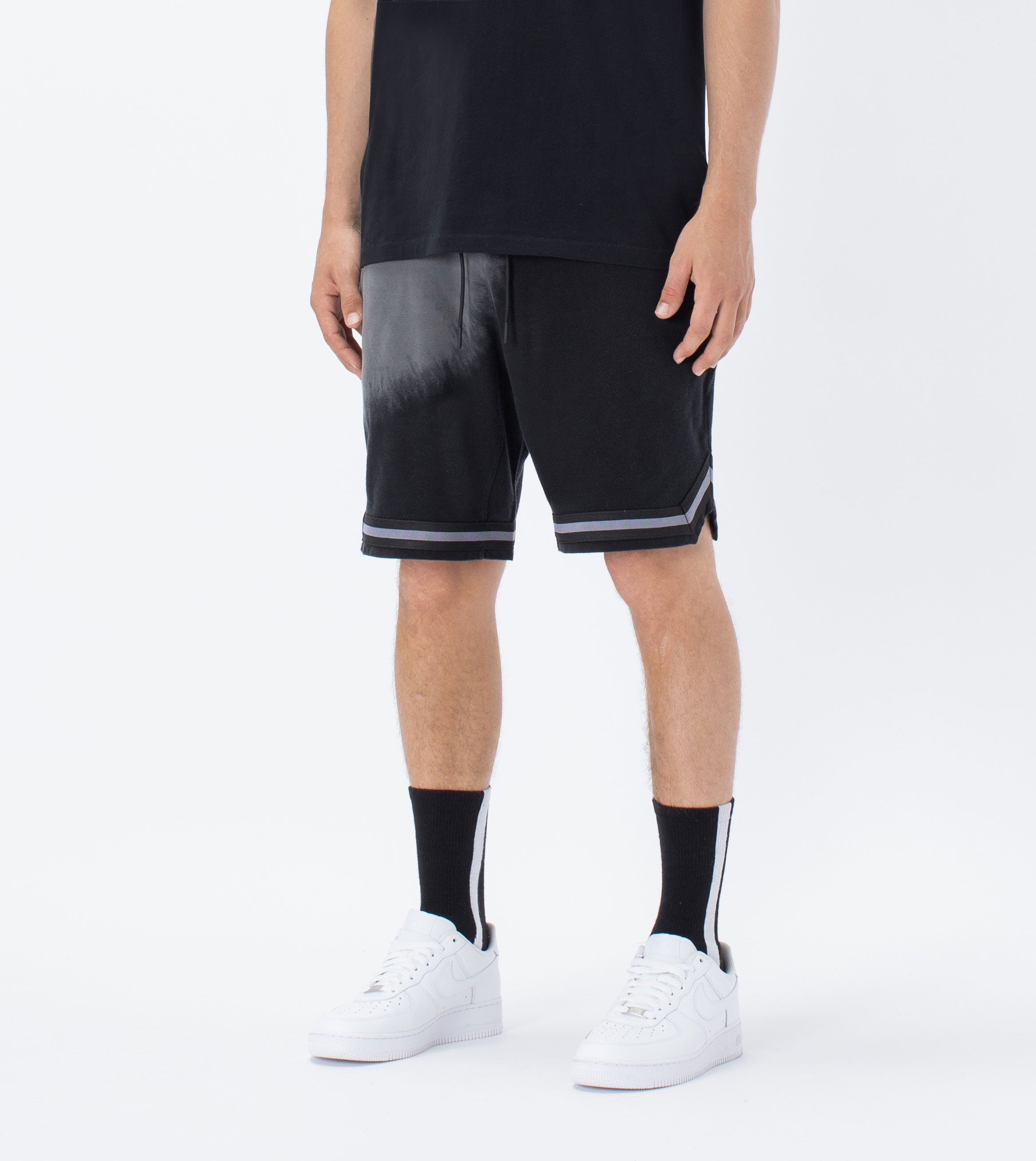 Spill Pique Basketball Short GD Black
