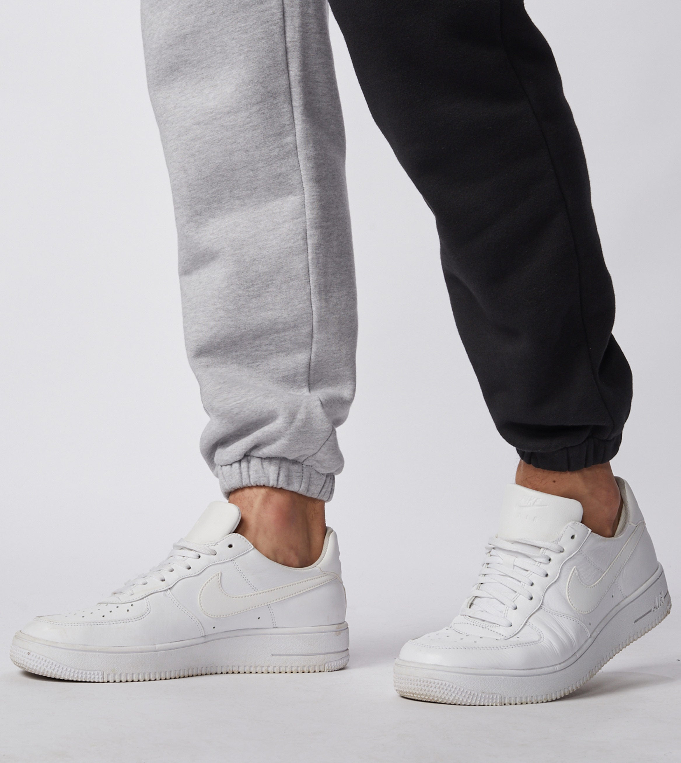 Splice Jumpa Sweat Fleece Jogger Silver Marle/Black - Sale