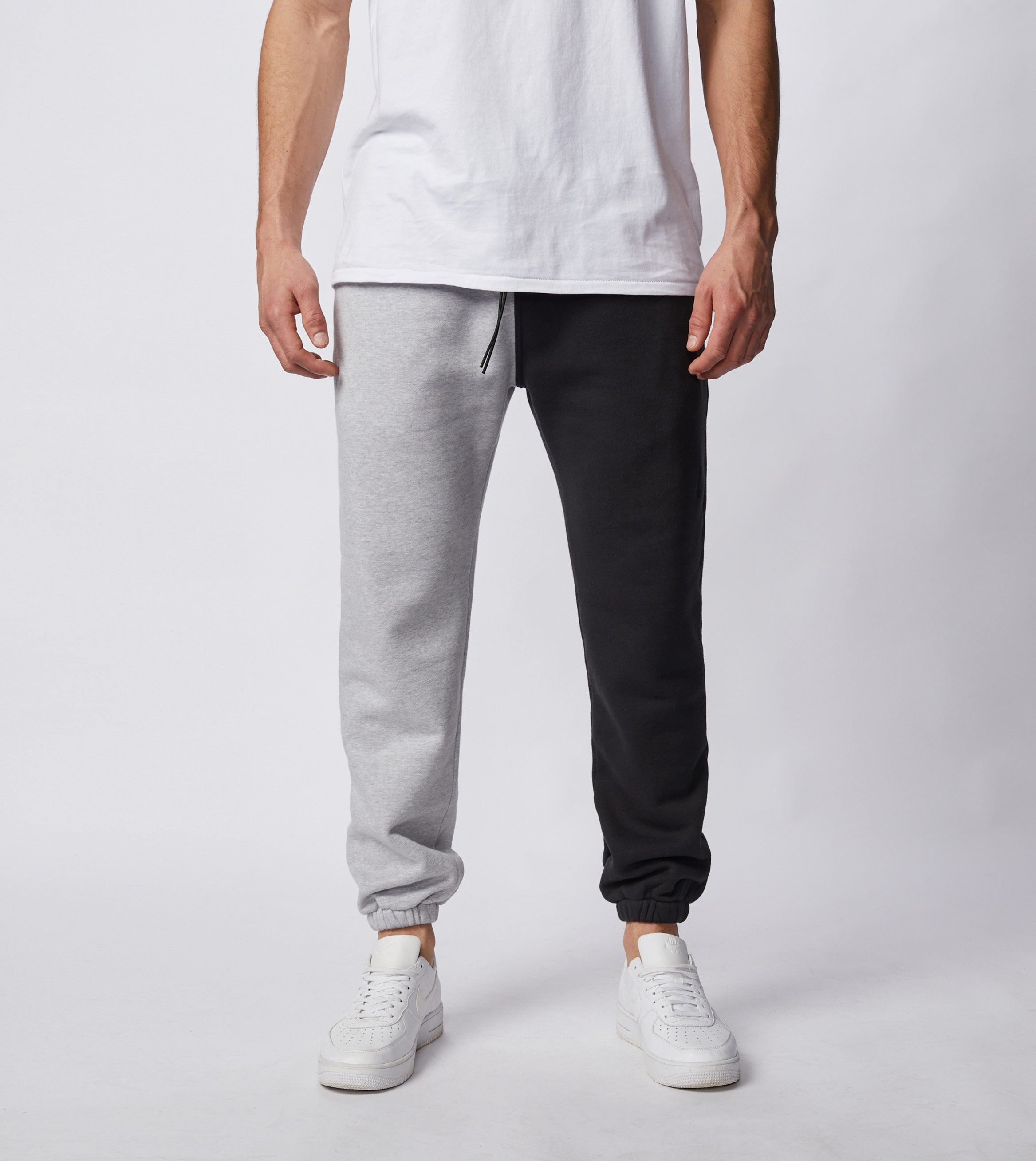 Splice Jumpa Sweat Fleece Jogger Silver Marle/Black - Sale