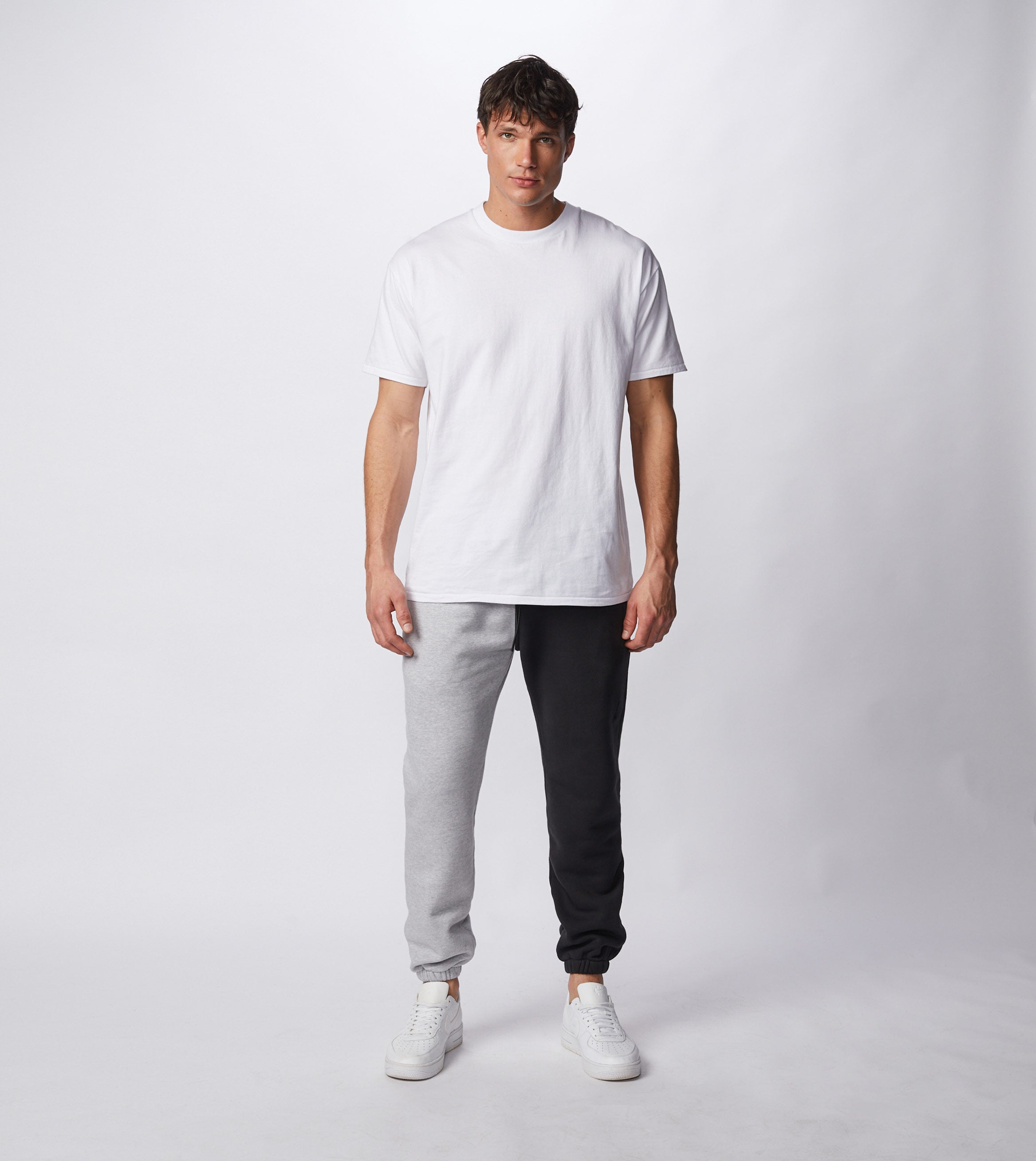 Splice Jumpa Sweat Fleece Jogger Silver Marle/Black - Sale