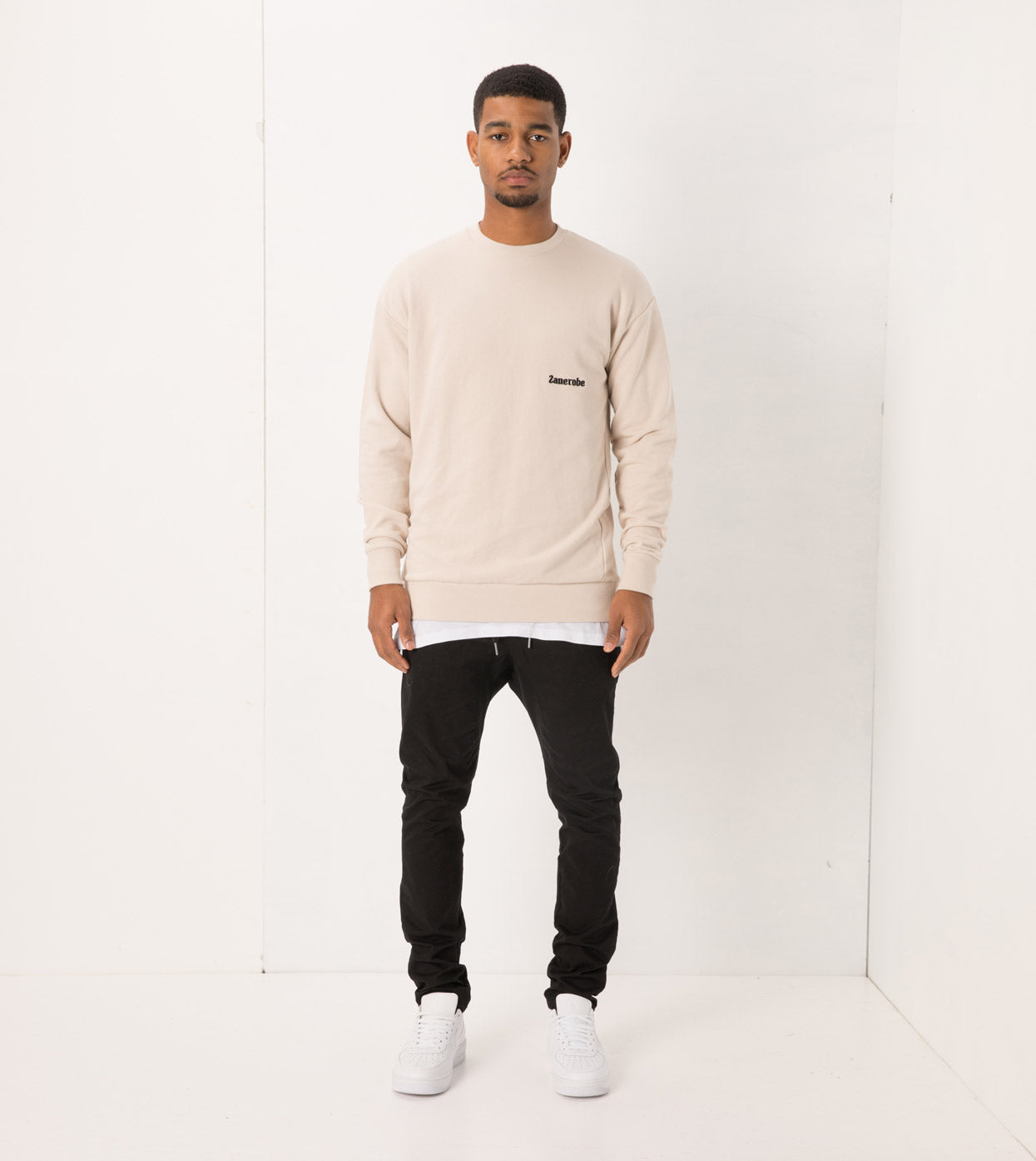 Sponsor Rugger Crew Sweat Natural