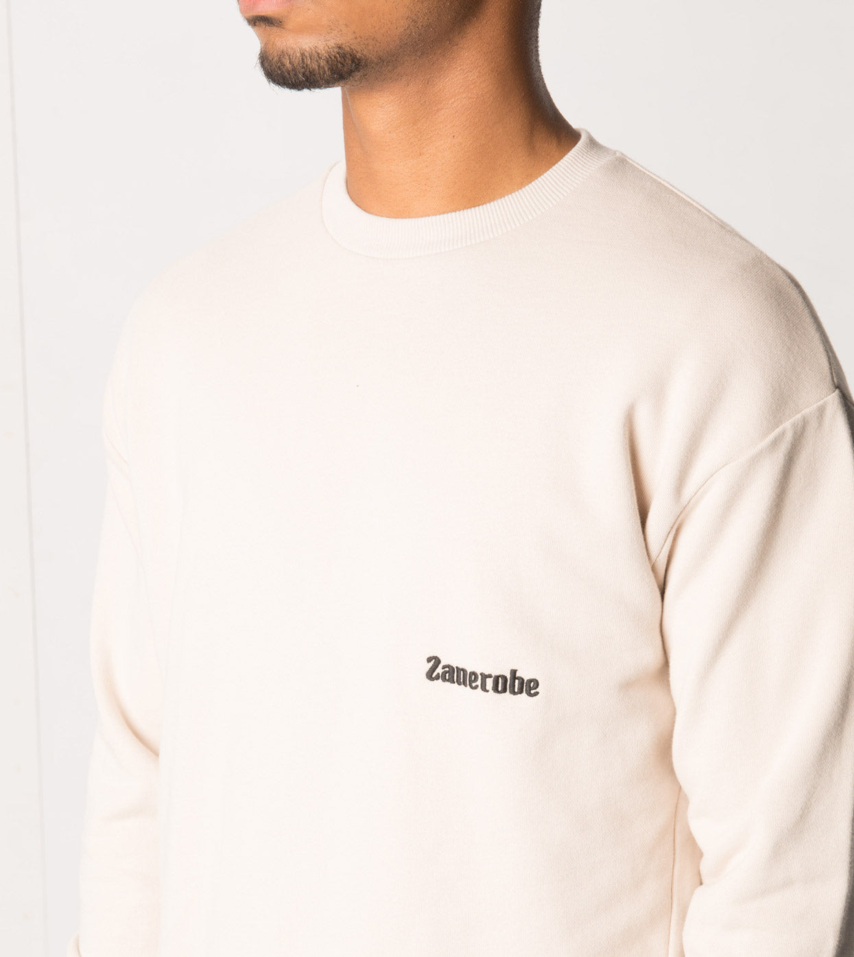 Sponsor Rugger Crew Sweat Natural