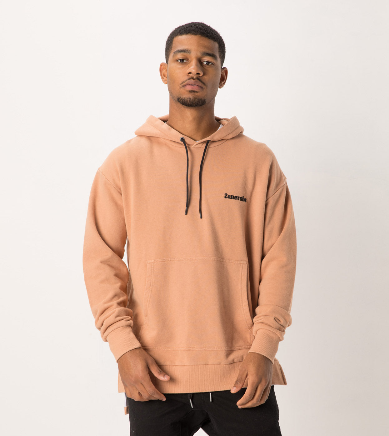 Sponsor Rugger Hood Sweat Biscuit
