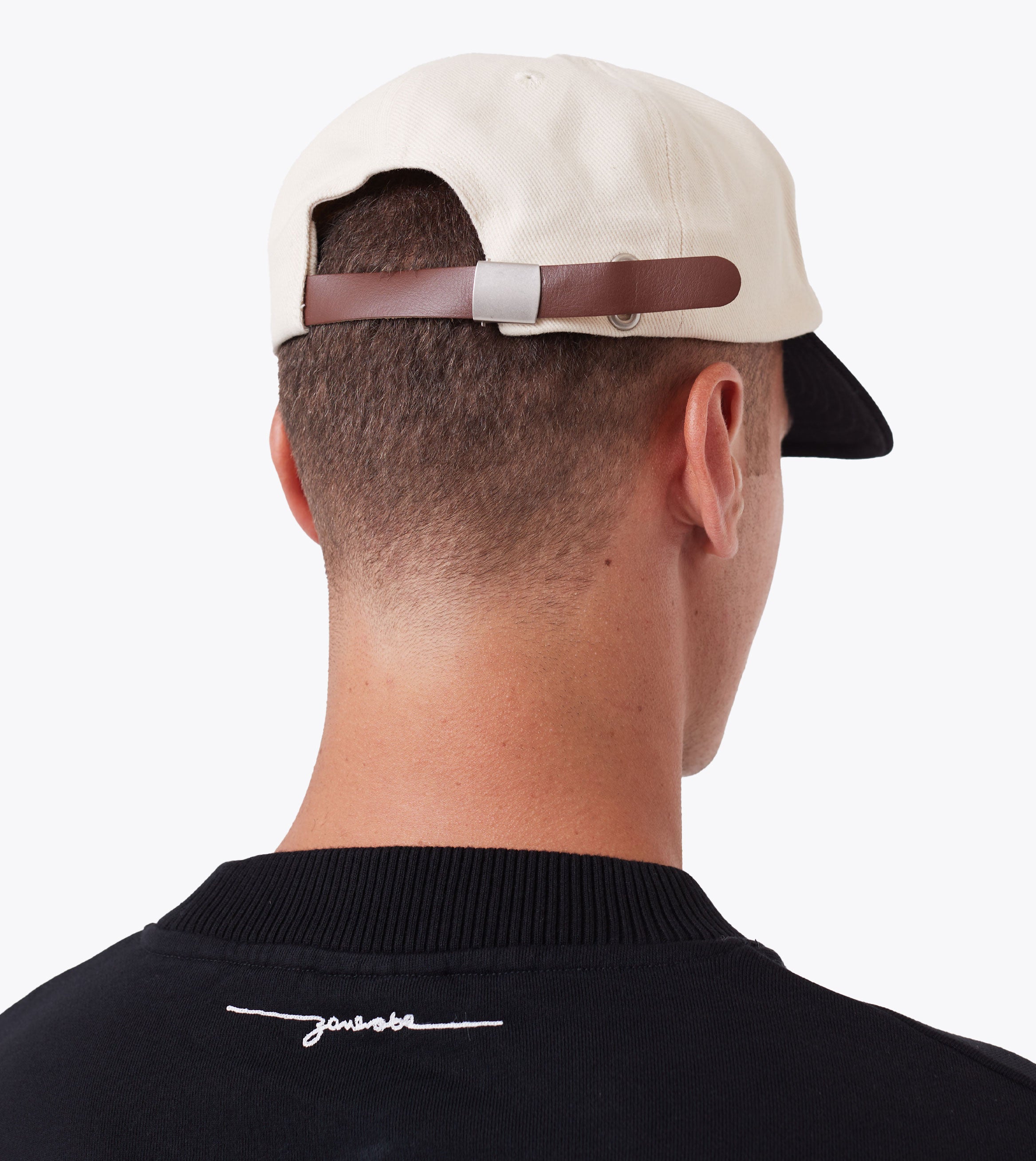 Steed Cap Vintage White/Black