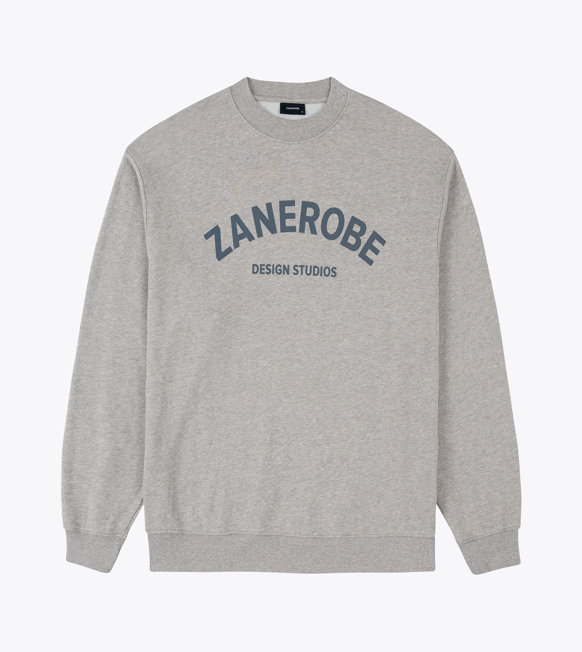 Studios Orgo Crew Sweat Gravel