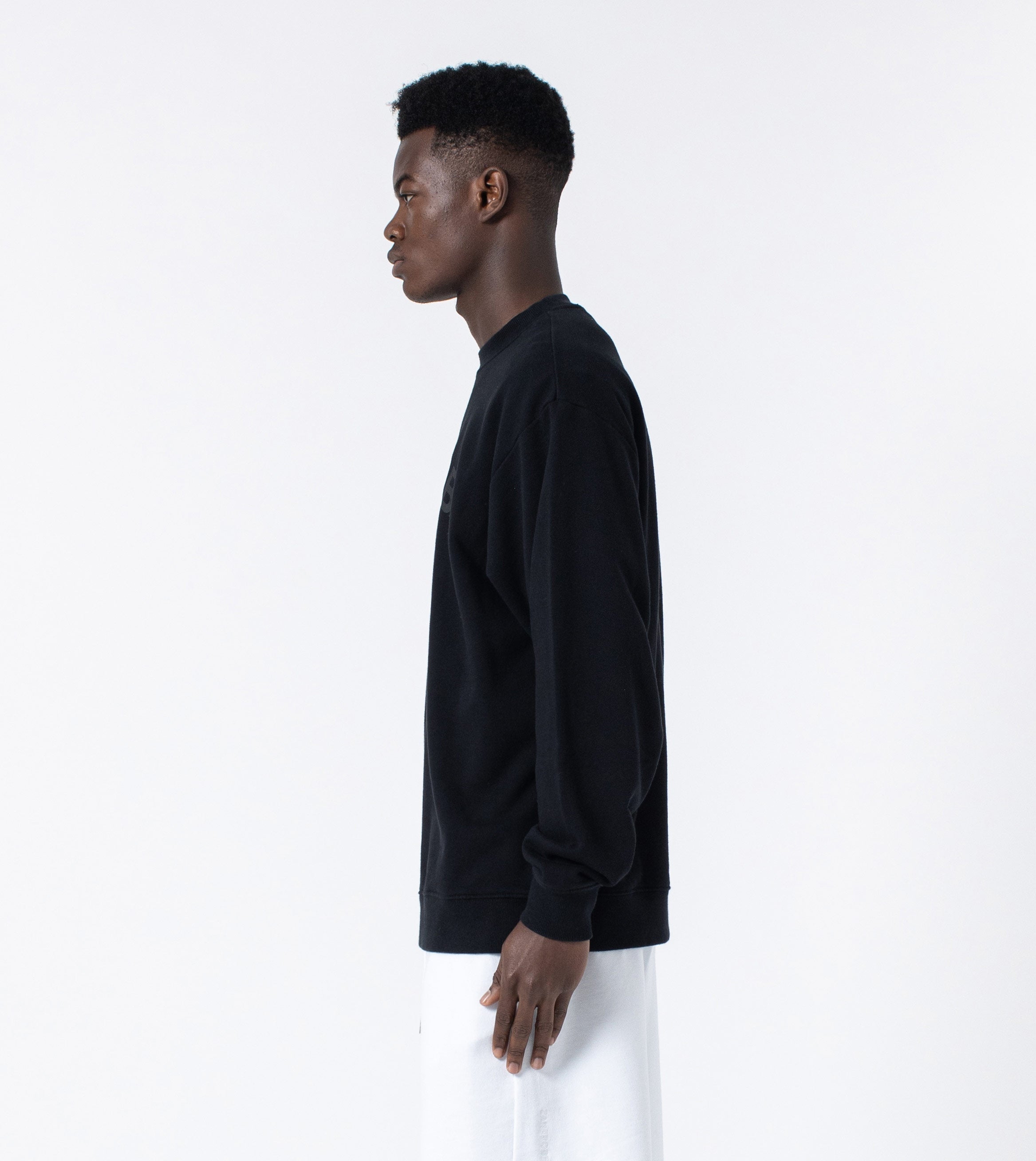 Studios Orgo Crew Sweat Black