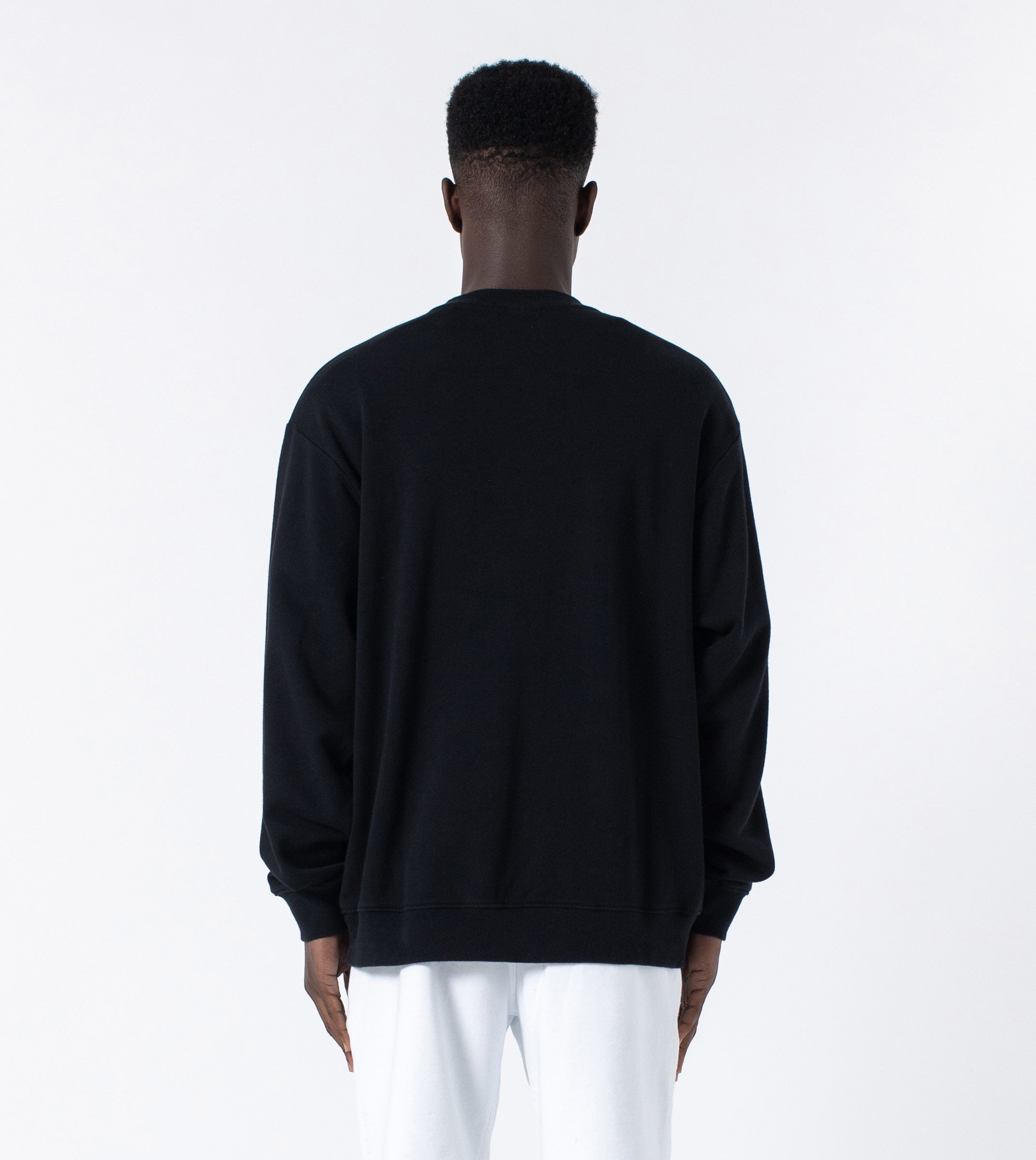 Studios Orgo Crew Sweat Black