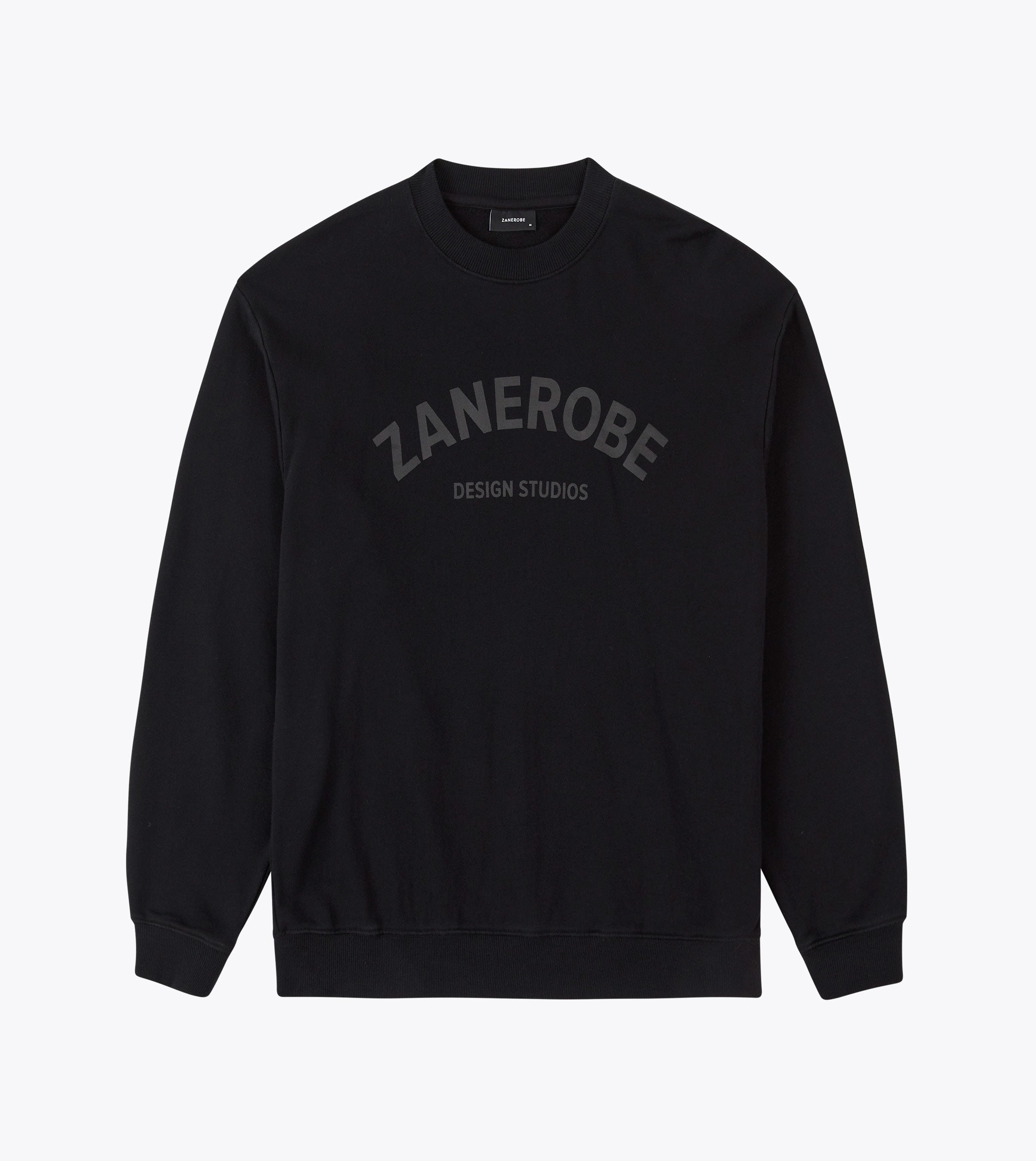 Studios Orgo Crew Sweat Black