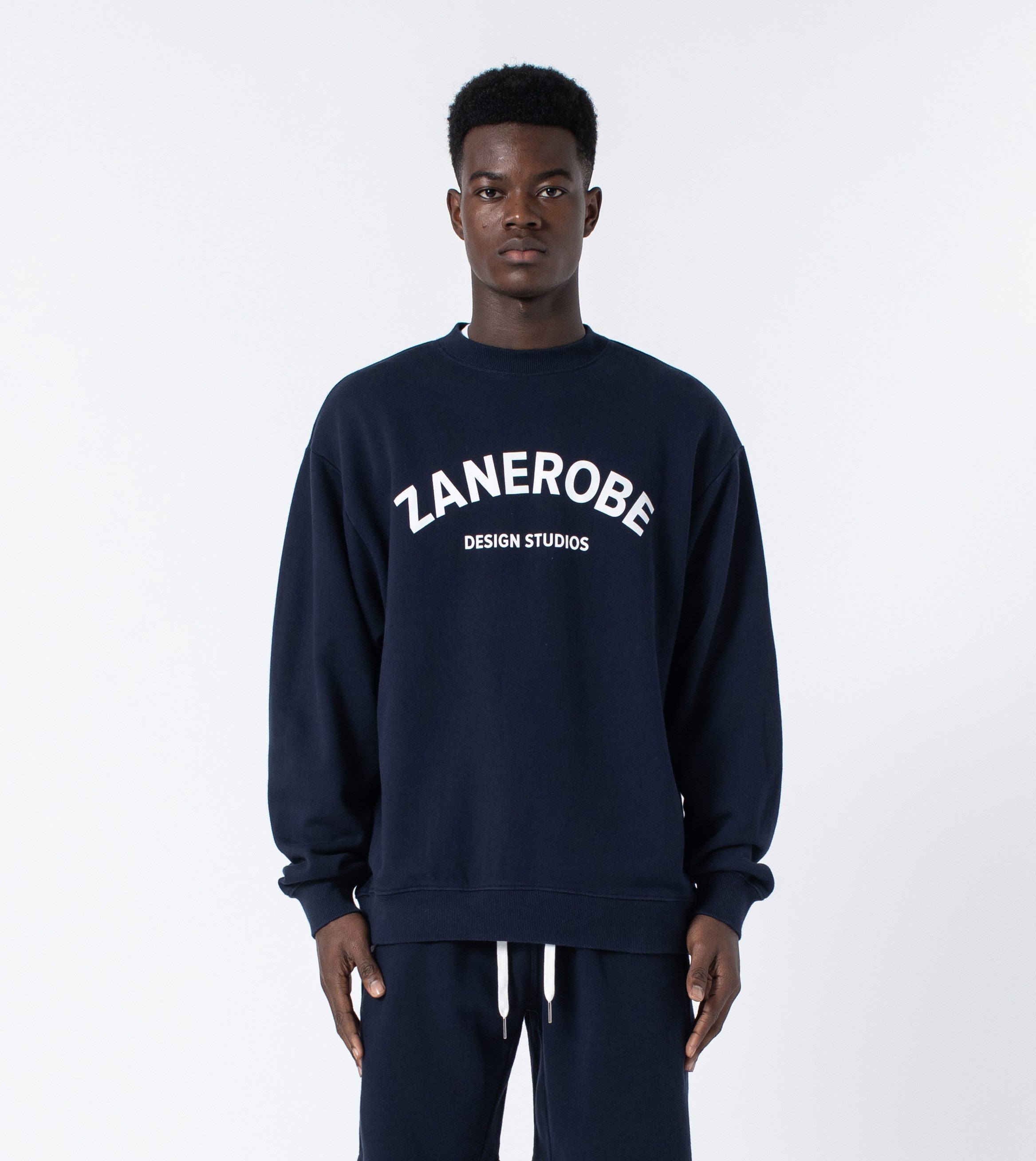 Studios Orgo Crew Sweat Indigo