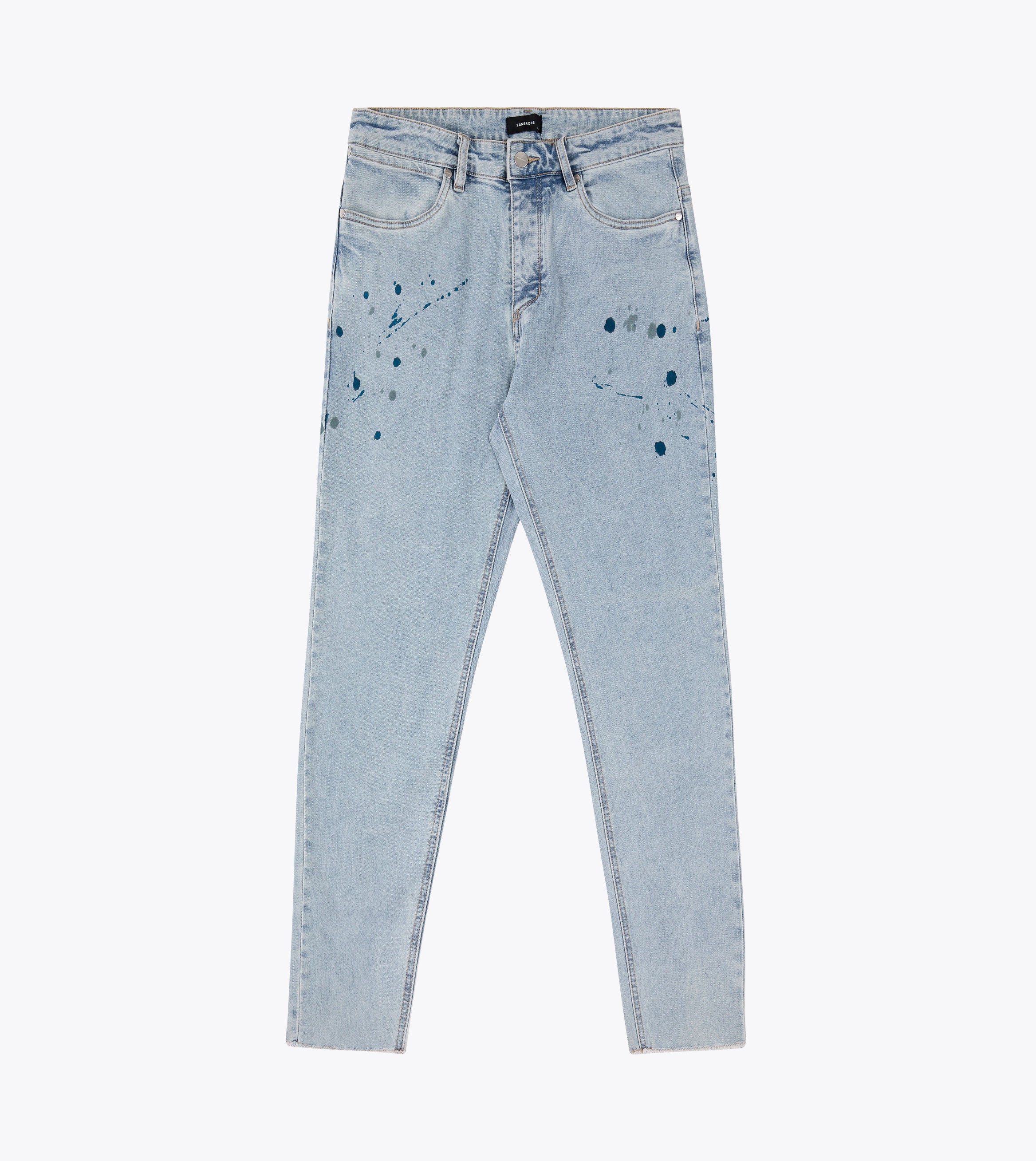 Su Blow Denim Battered Blue
