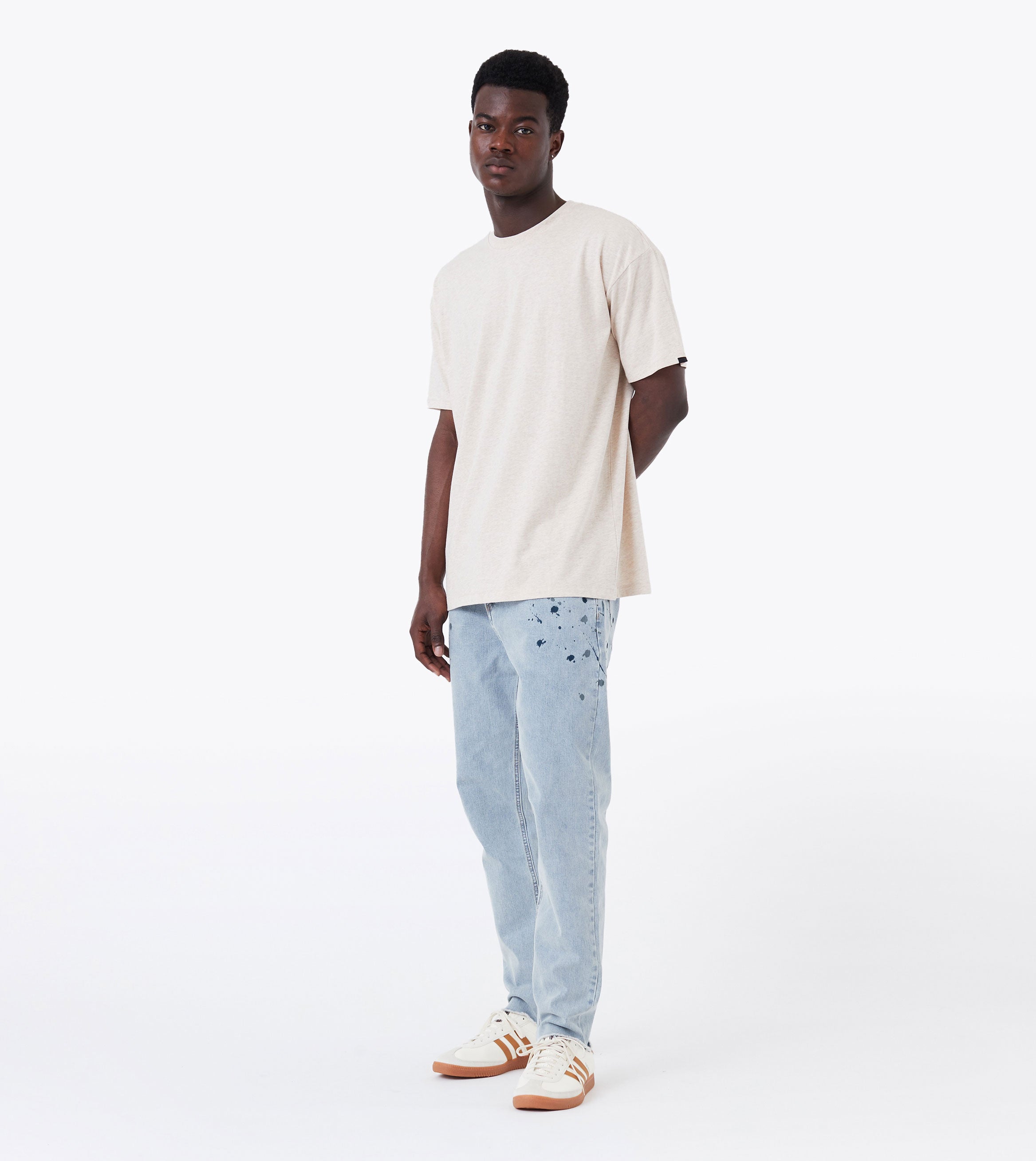 Su Blow Denim Battered Blue