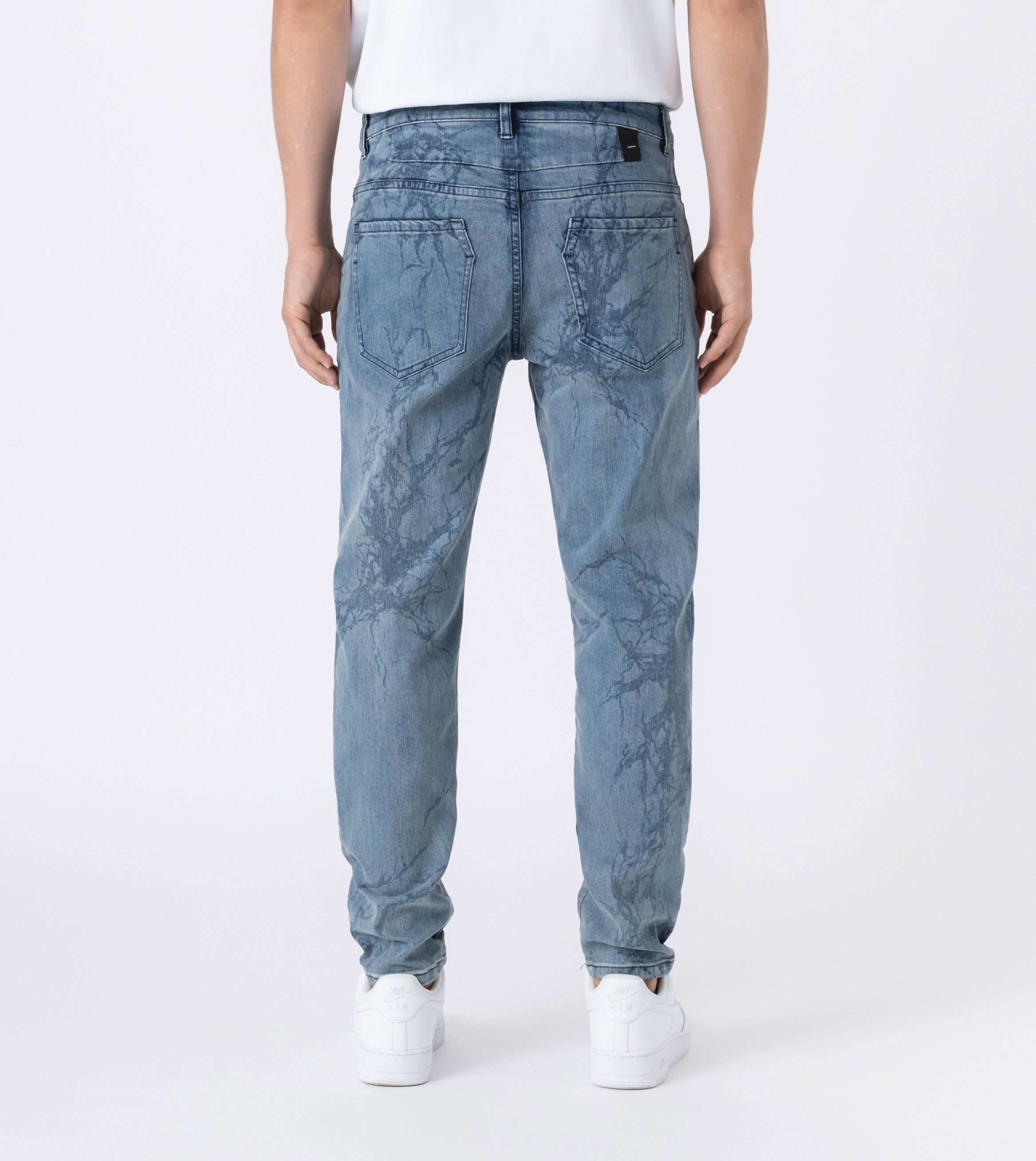 Su Blow Denim Blue Marble