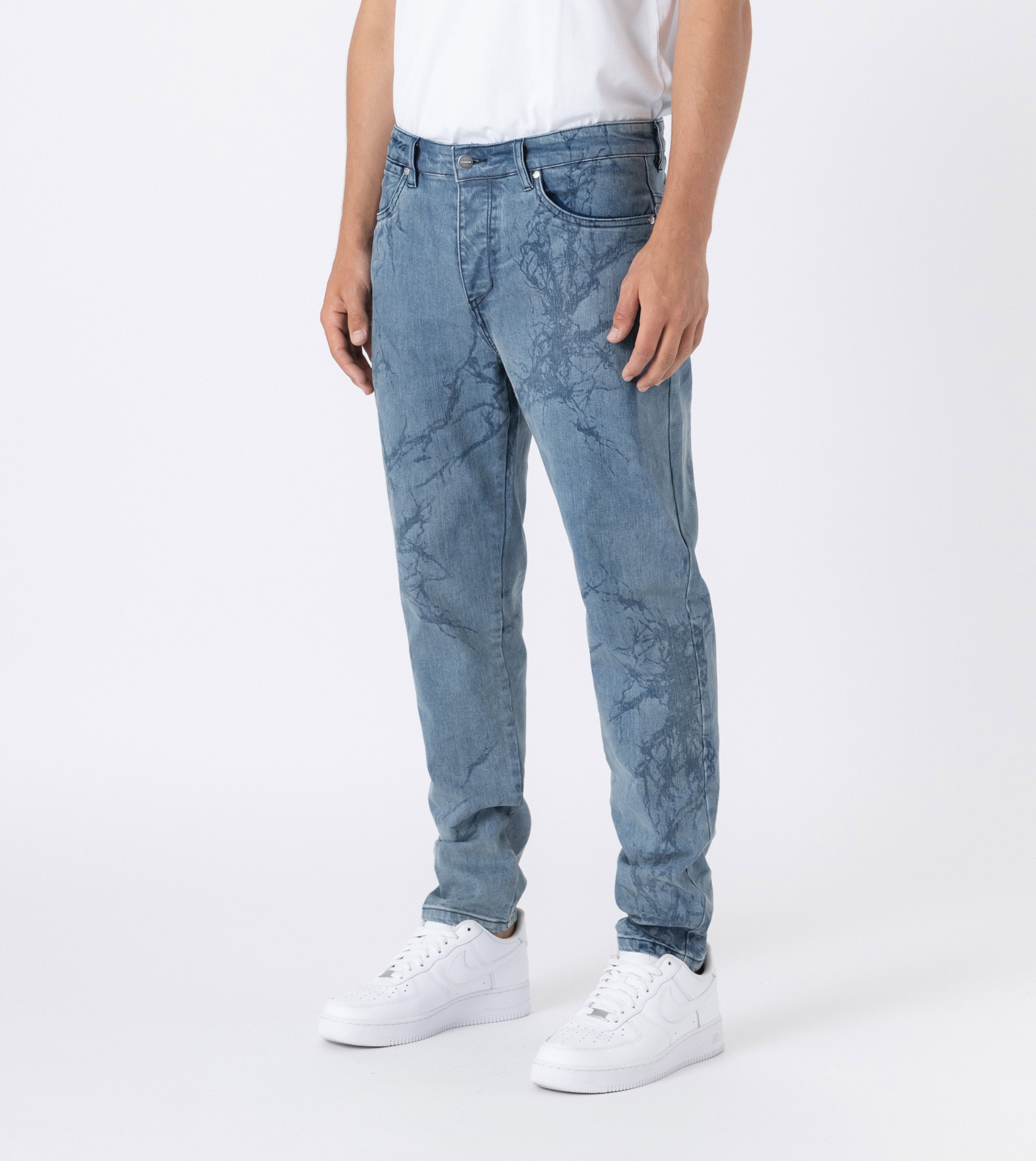 Su Blow Denim Blue Marble