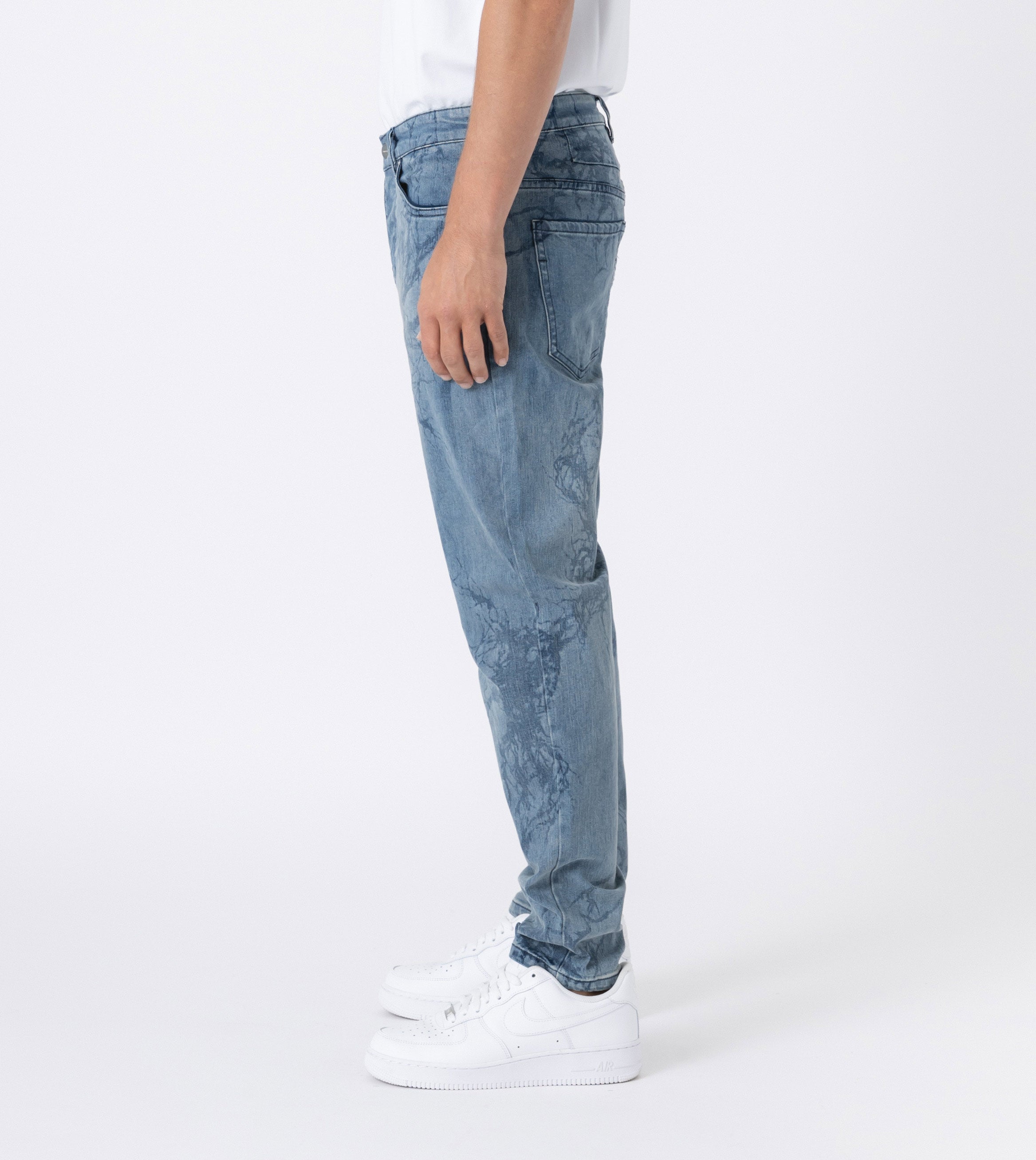 Su Blow Denim Blue Marble