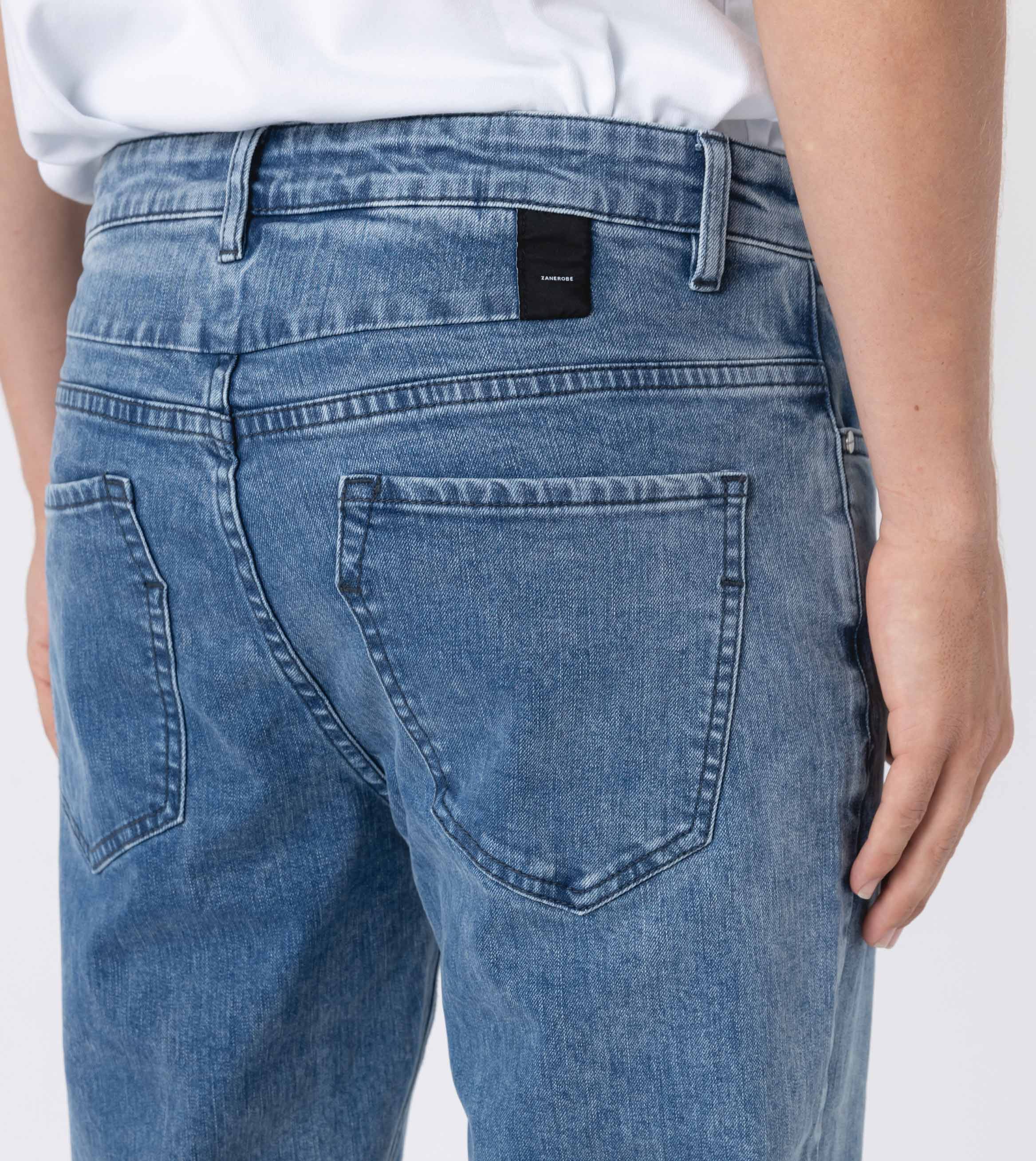 Su Blow Denim Essential Blue