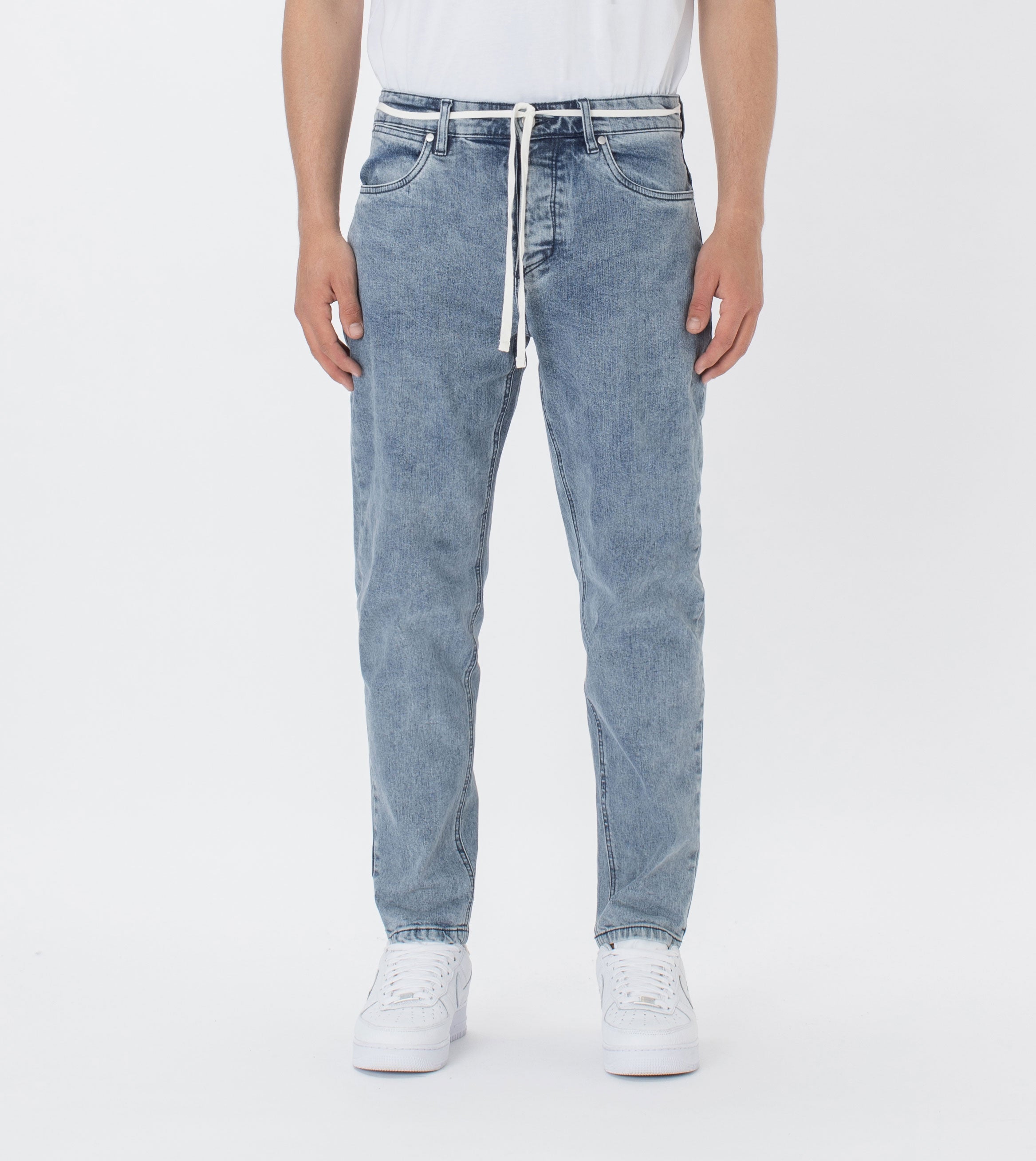 Su Blow Denim Mid Blonde