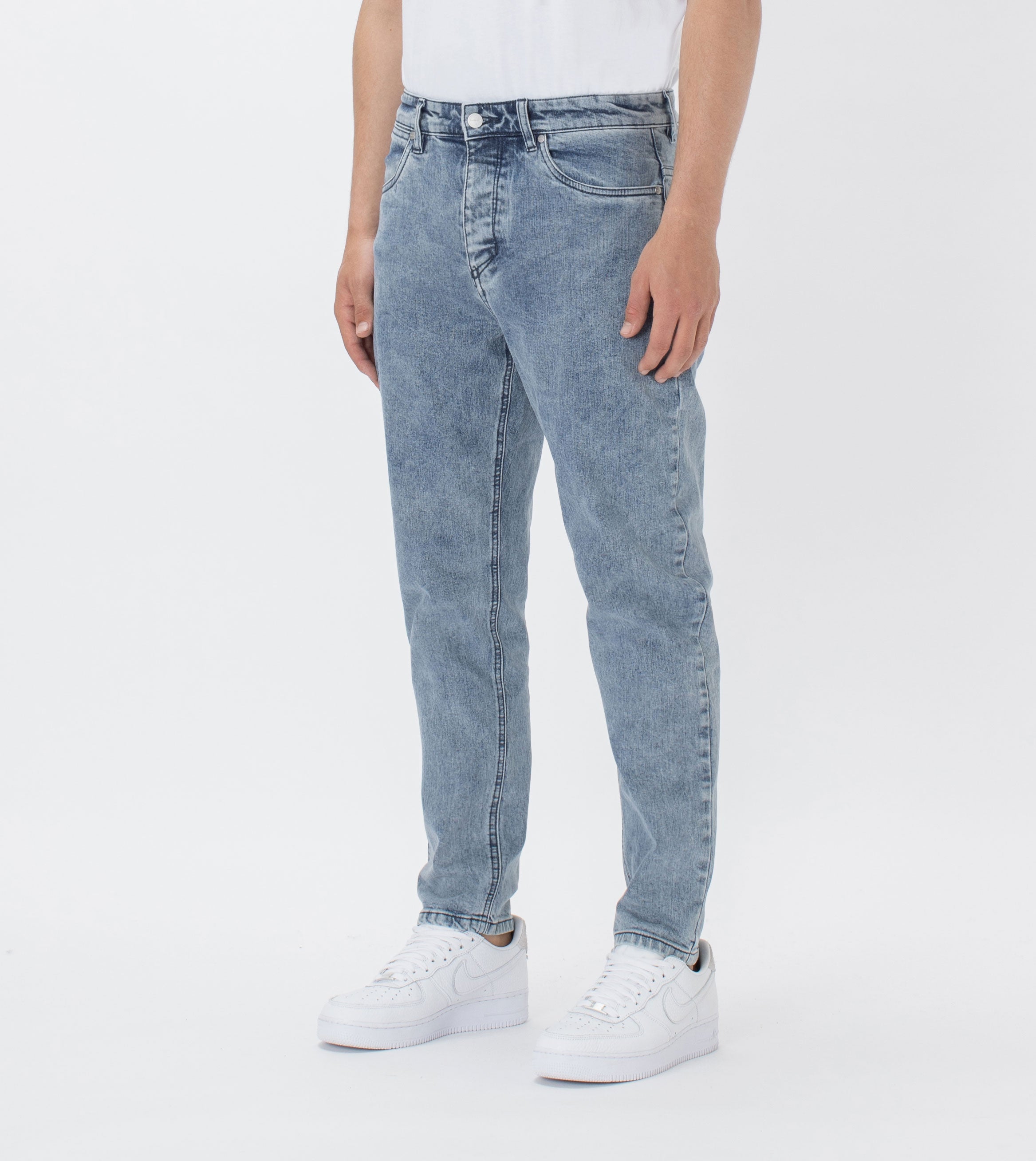 Su Blow Denim Mid Blonde