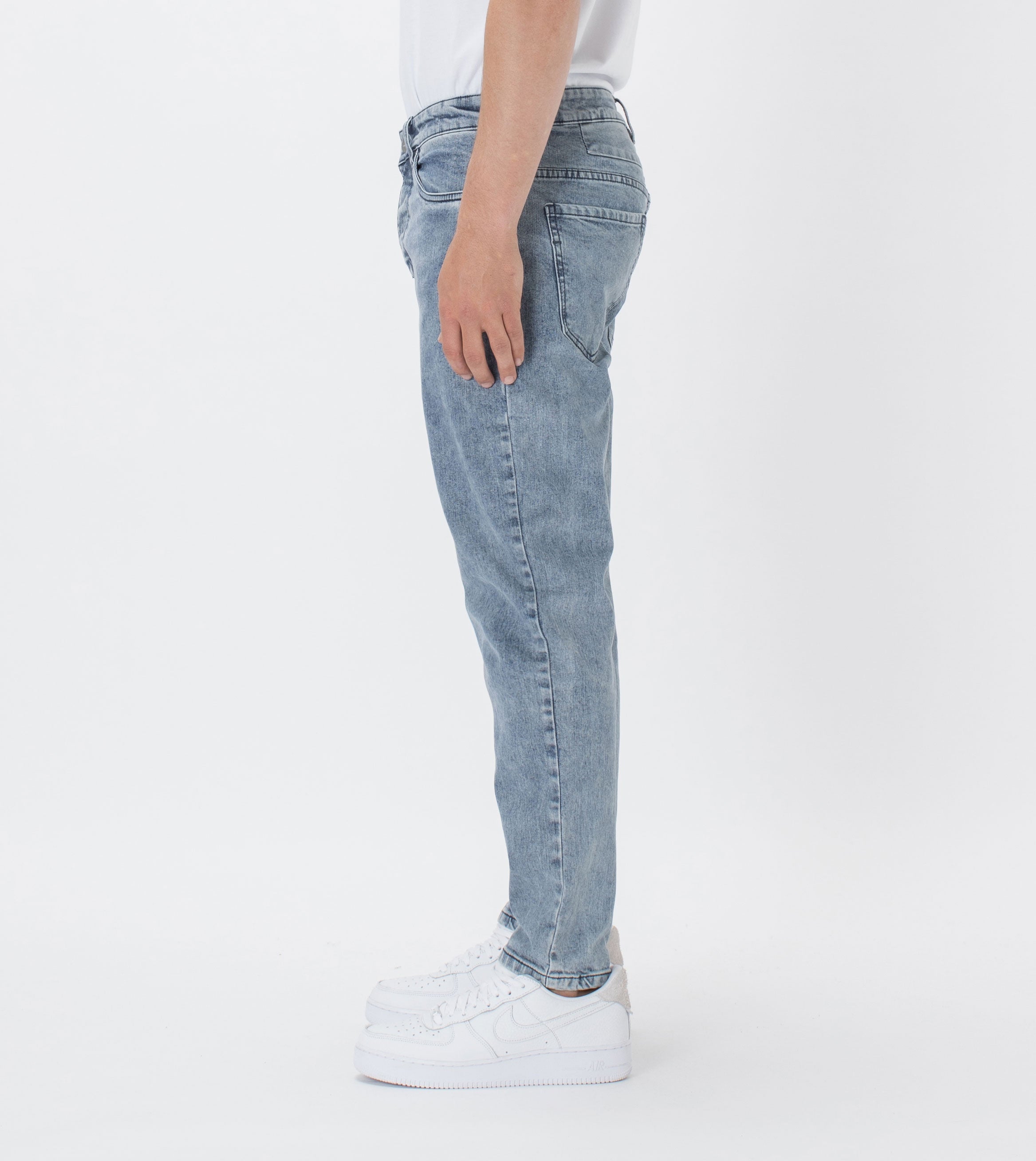 Su Blow Denim Mid Blonde