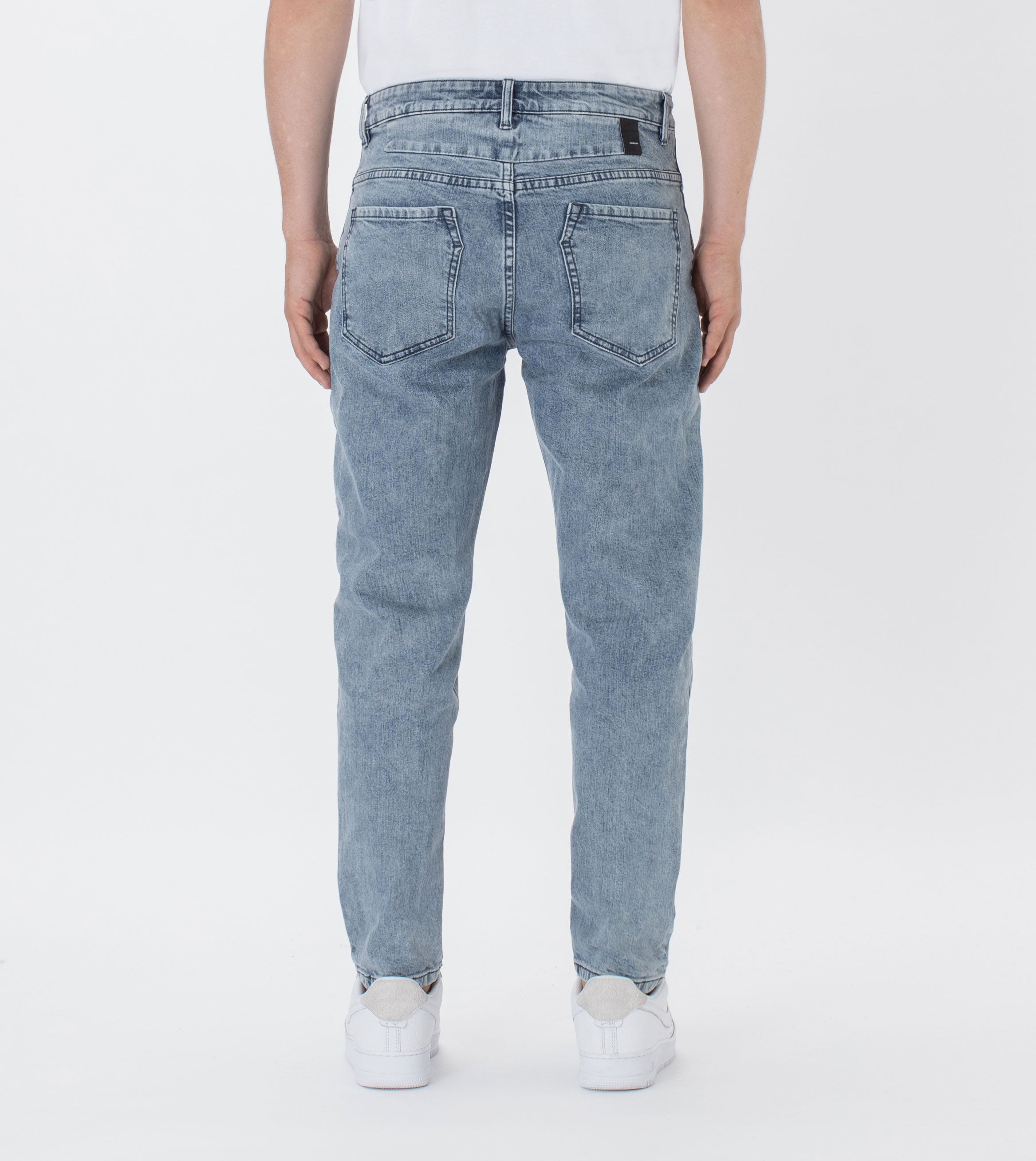 Su Blow Denim Mid Blonde