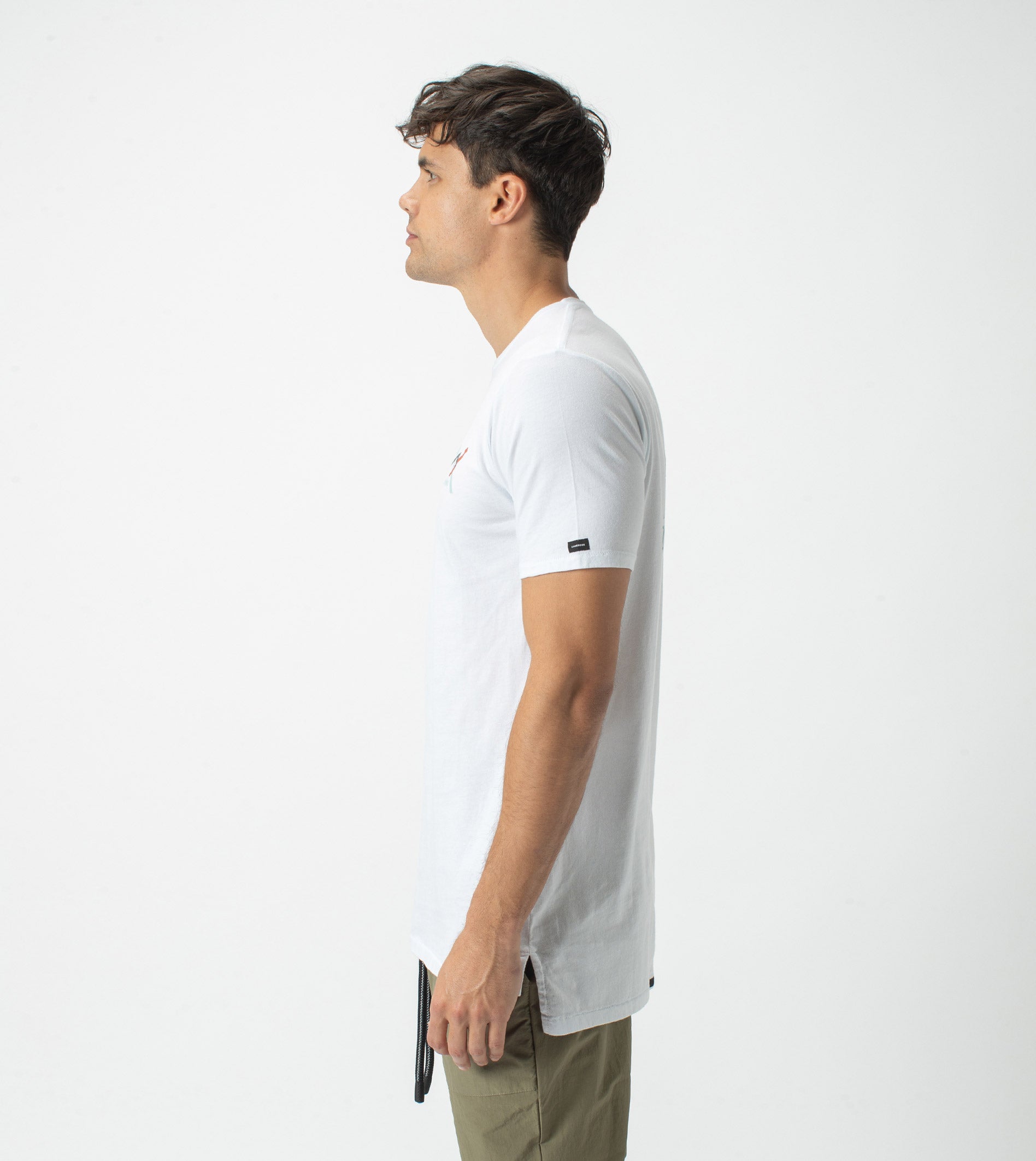 Summit Flintlock Tee White