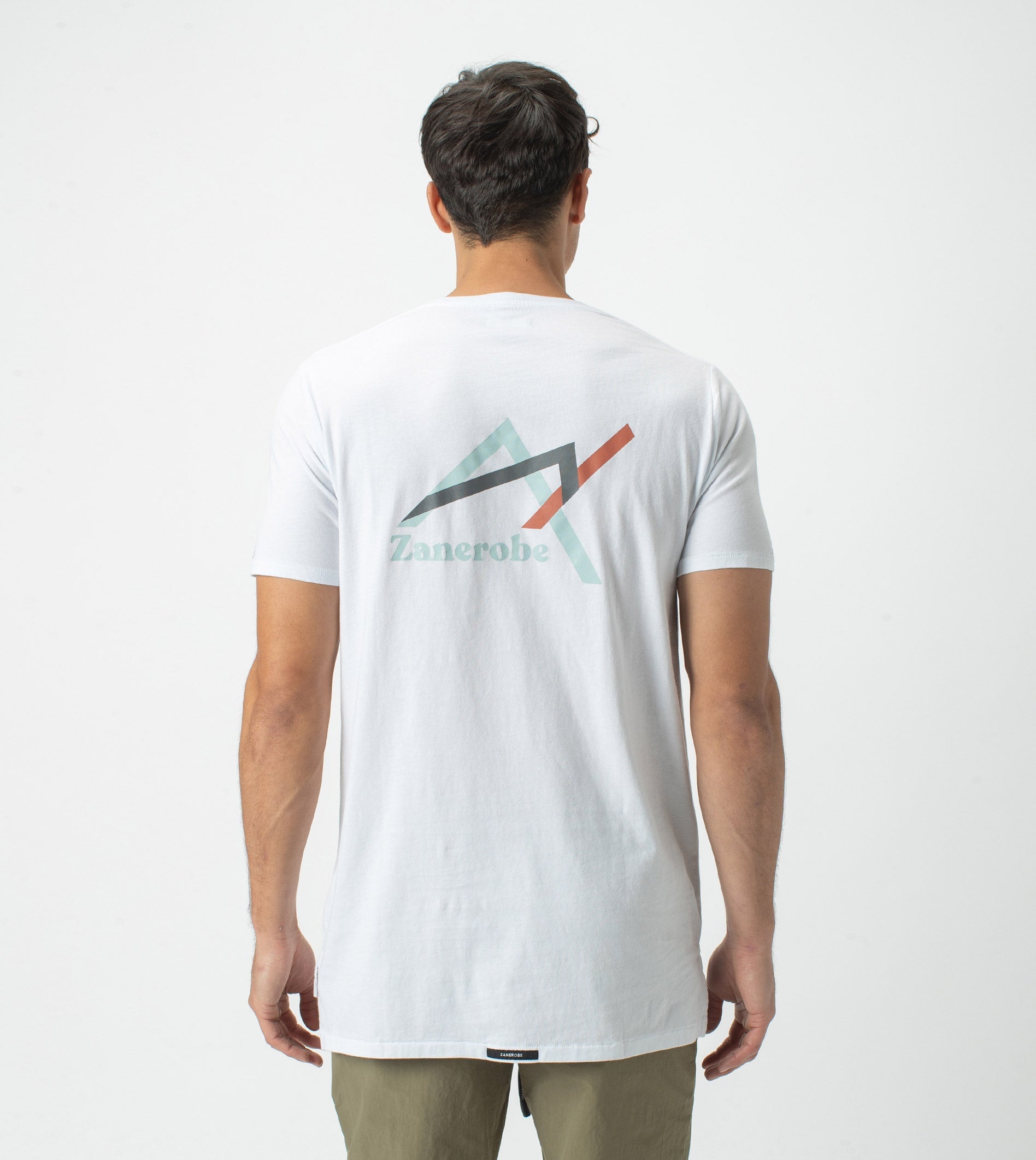 Summit Flintlock Tee White