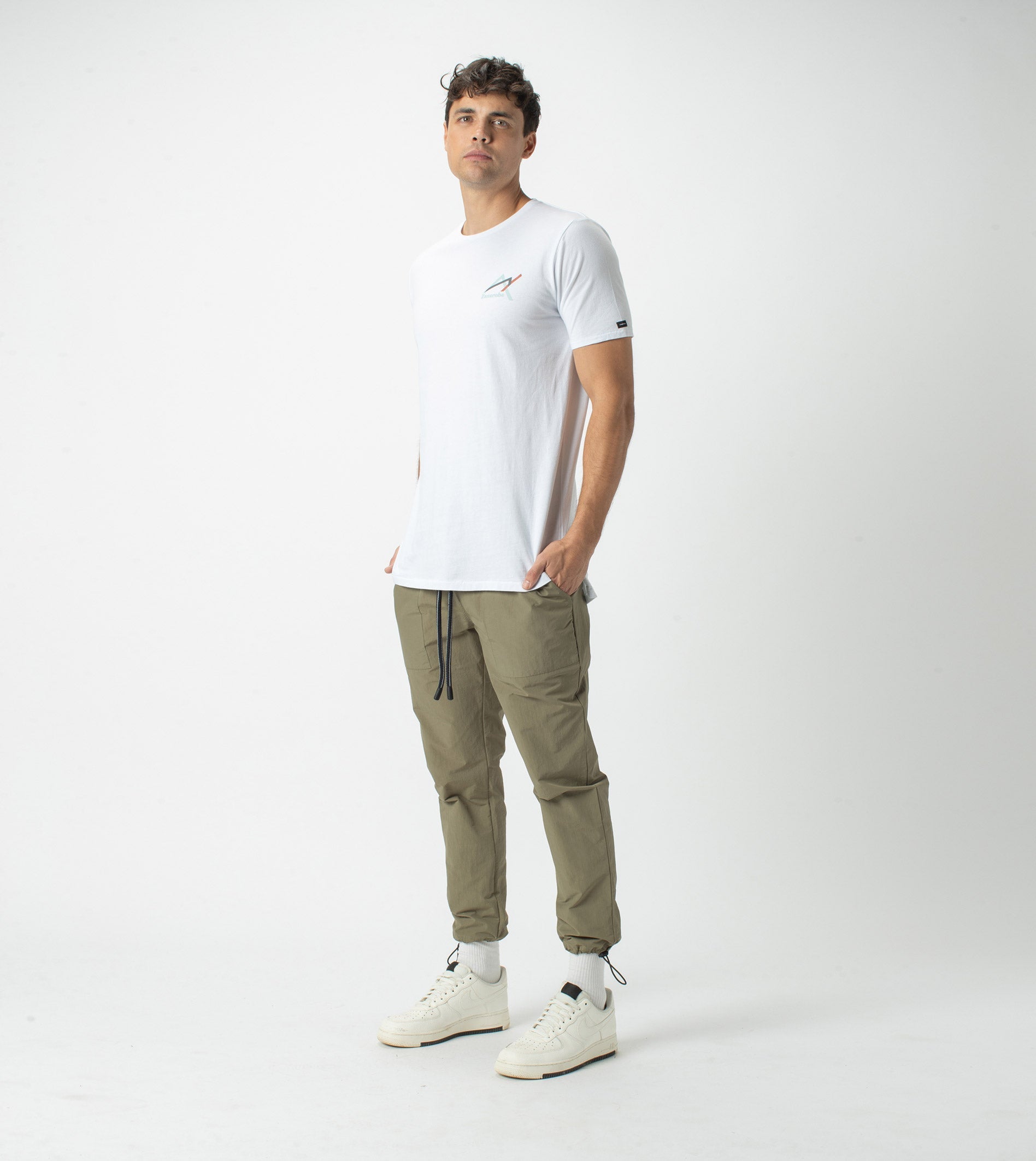 Summit Flintlock Tee White