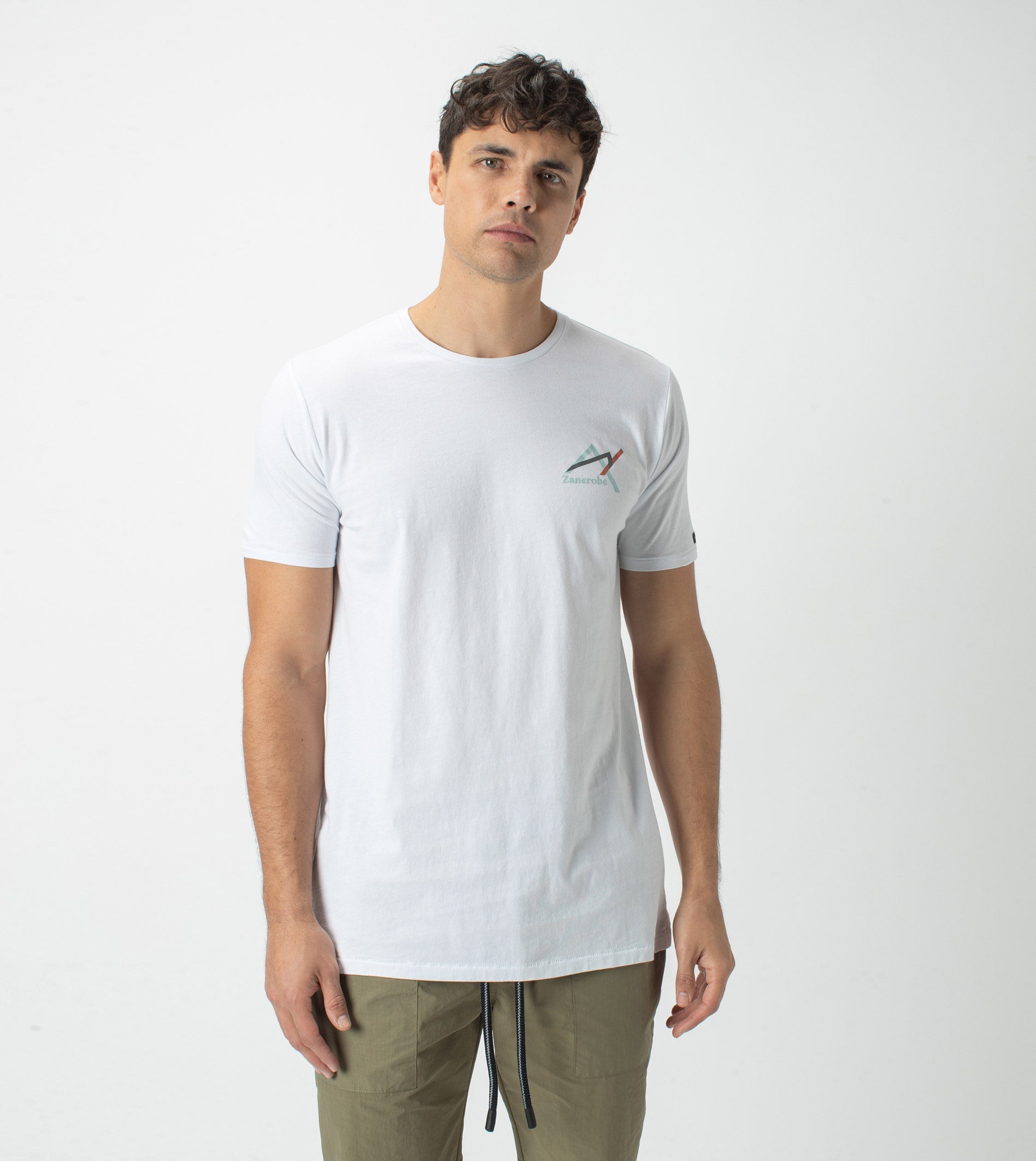 Summit Flintlock Tee White