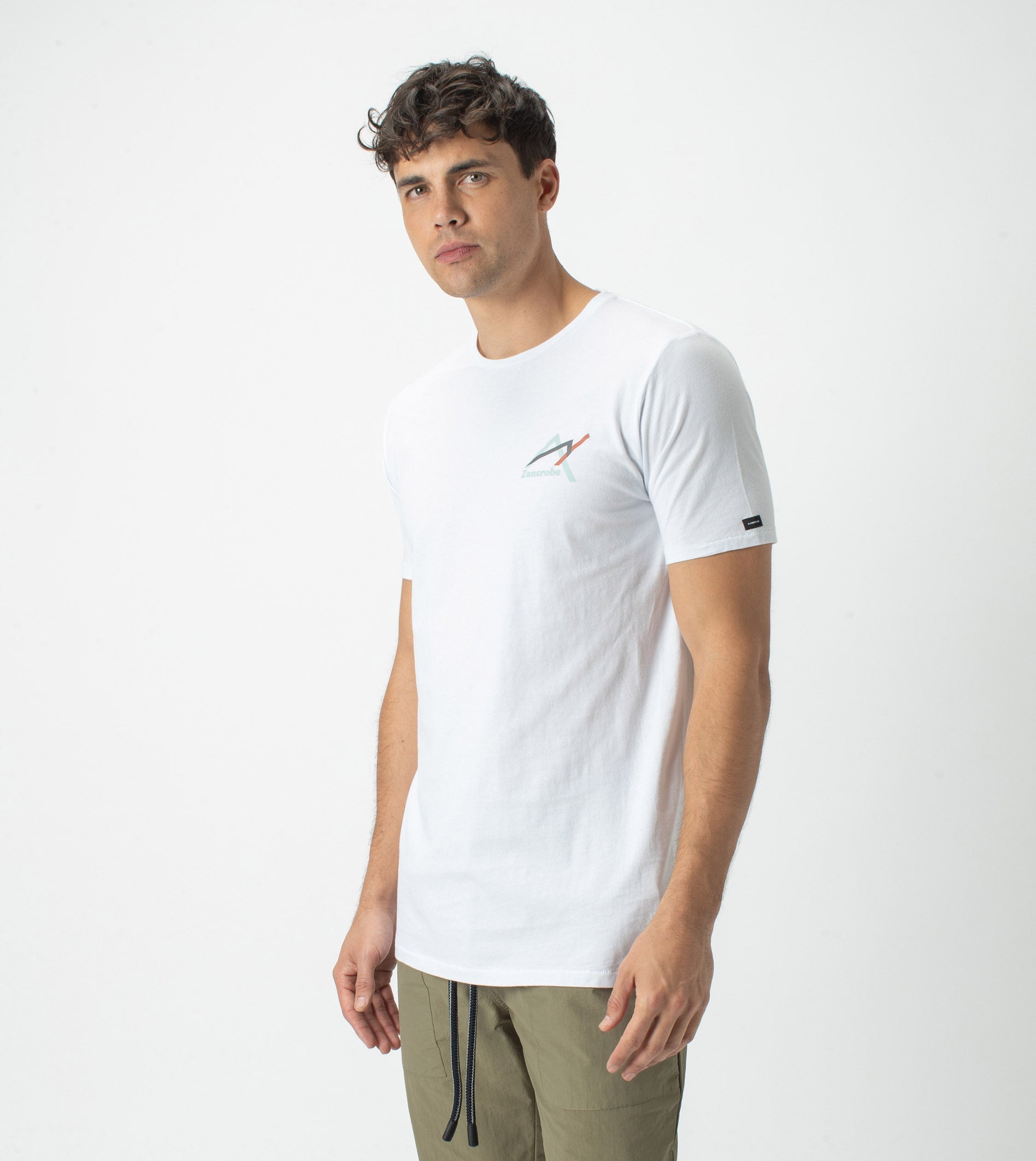 Summit Flintlock Tee White
