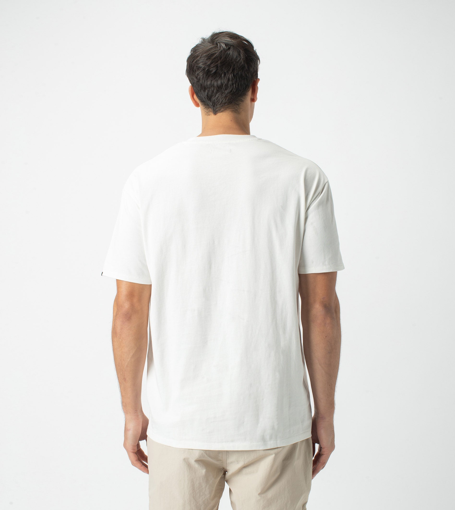Summit Patch Box Tee Milk