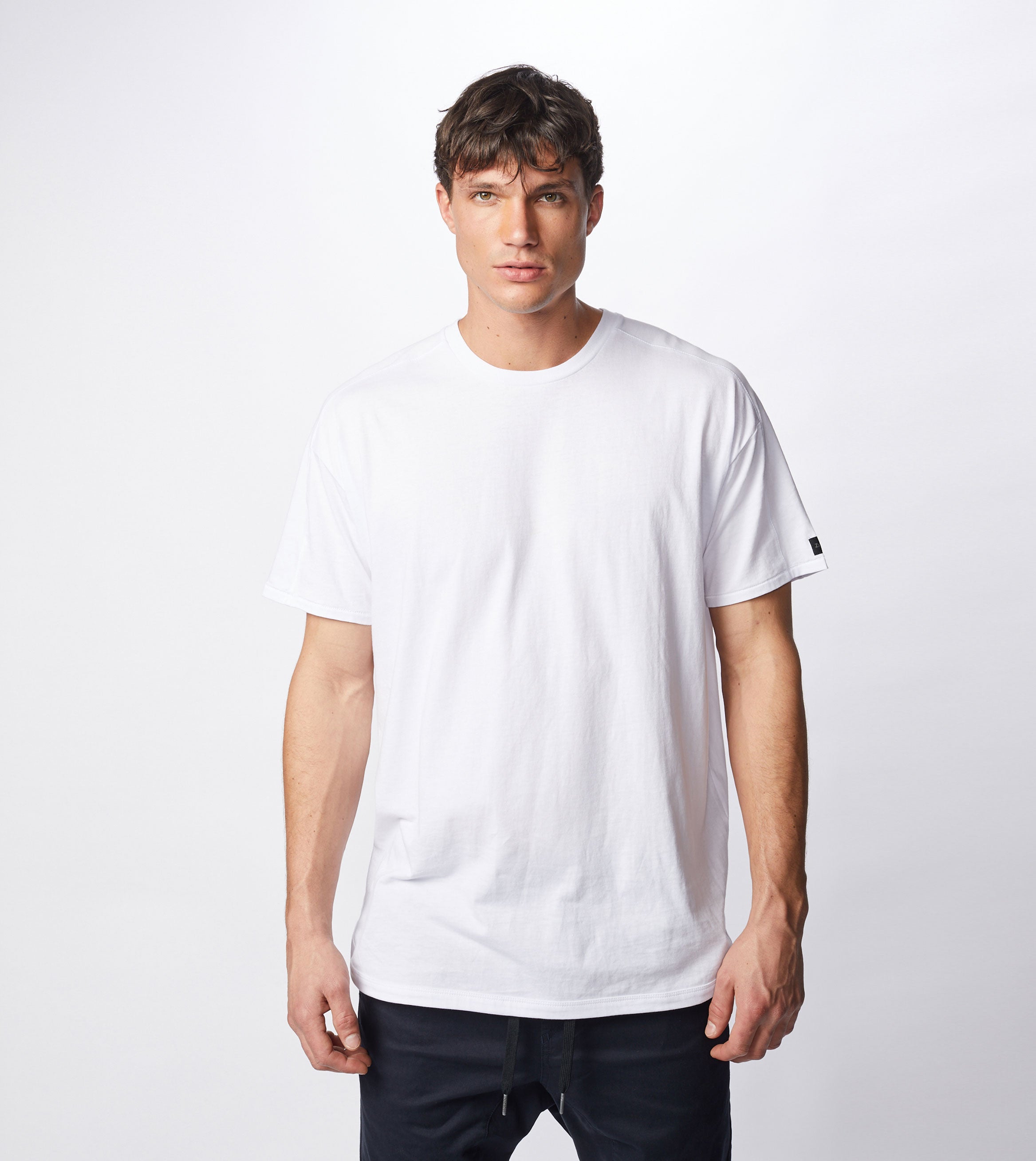 Super Rugger Tee White - Sale