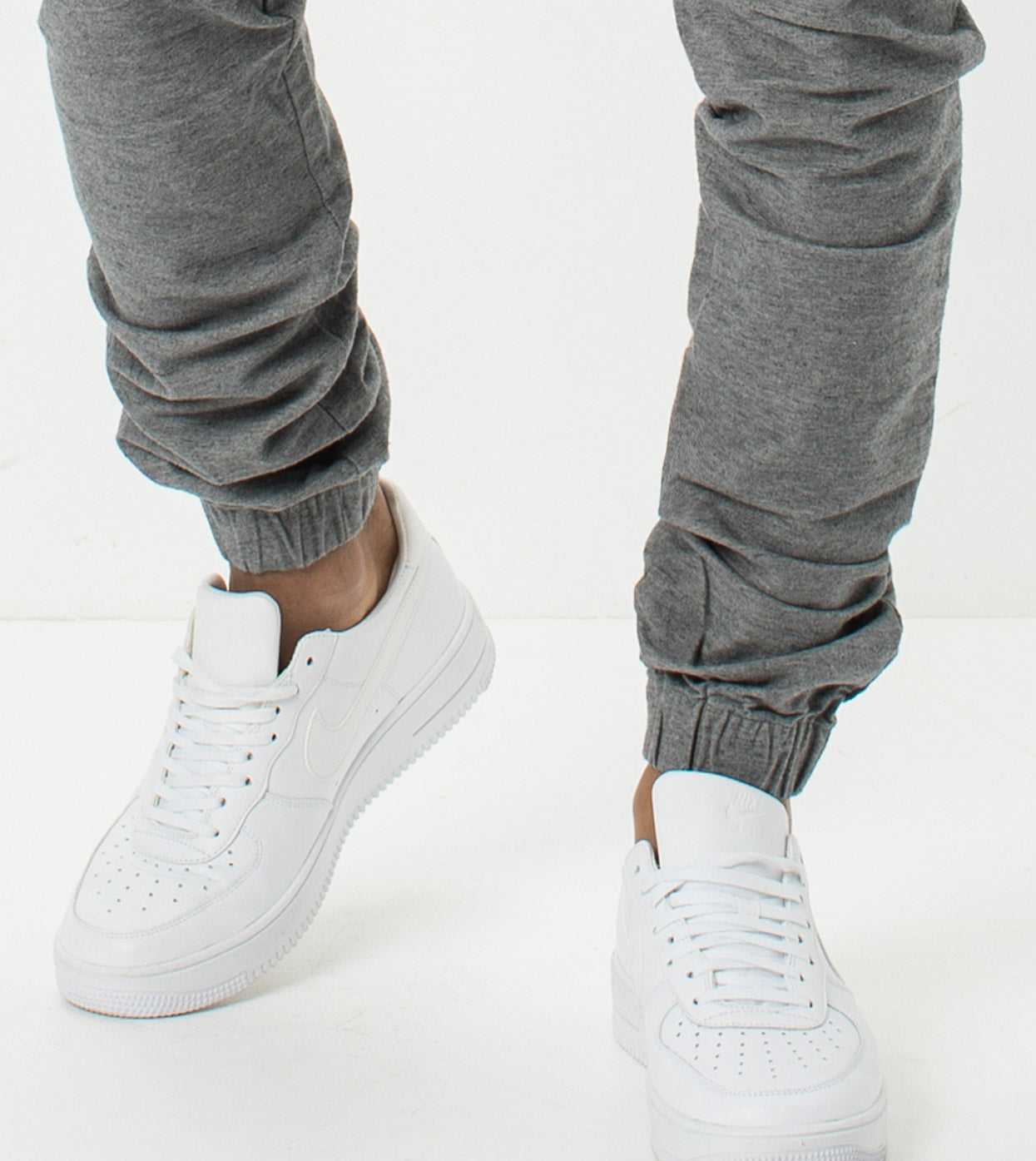 Sureshot Brushed Jogger Charcoal Marle