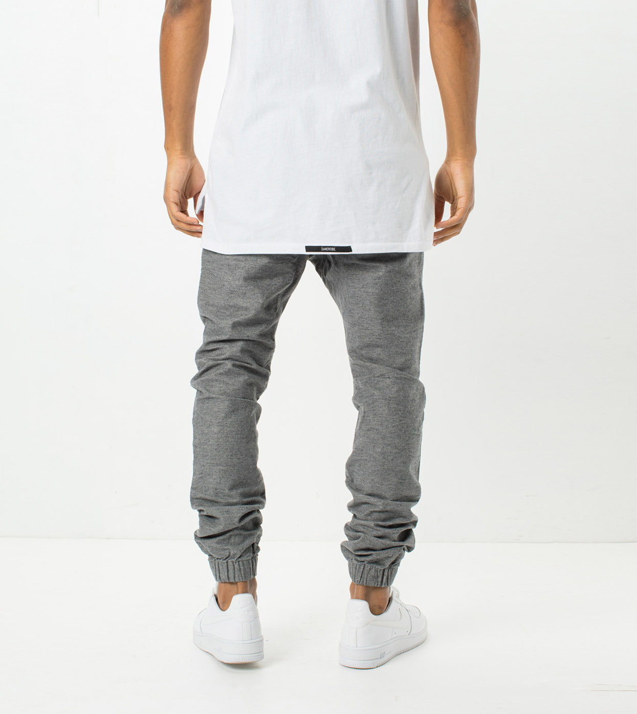 Sureshot Brushed Jogger Charcoal Marle