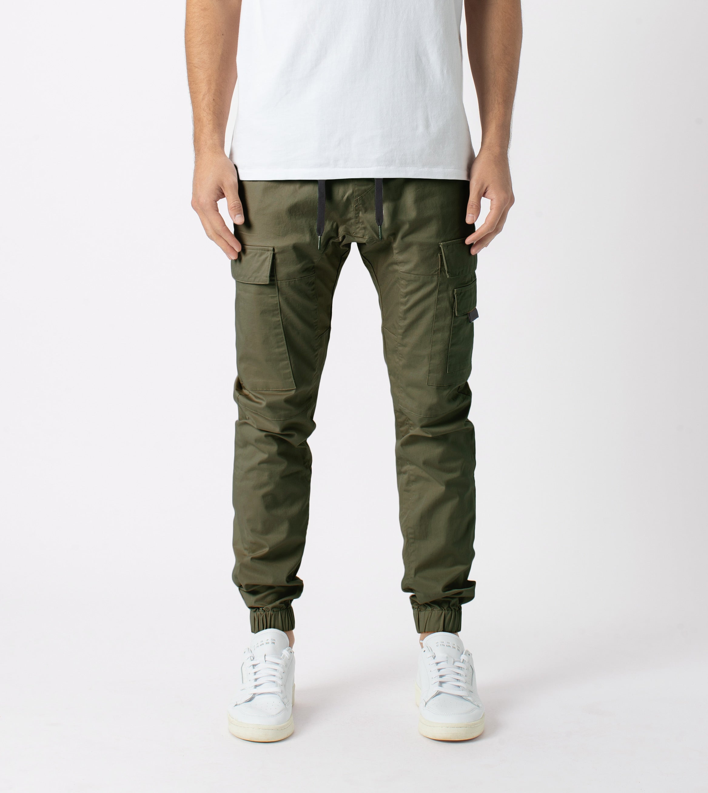 Sureshot Lightweight Cargo Jogger Military