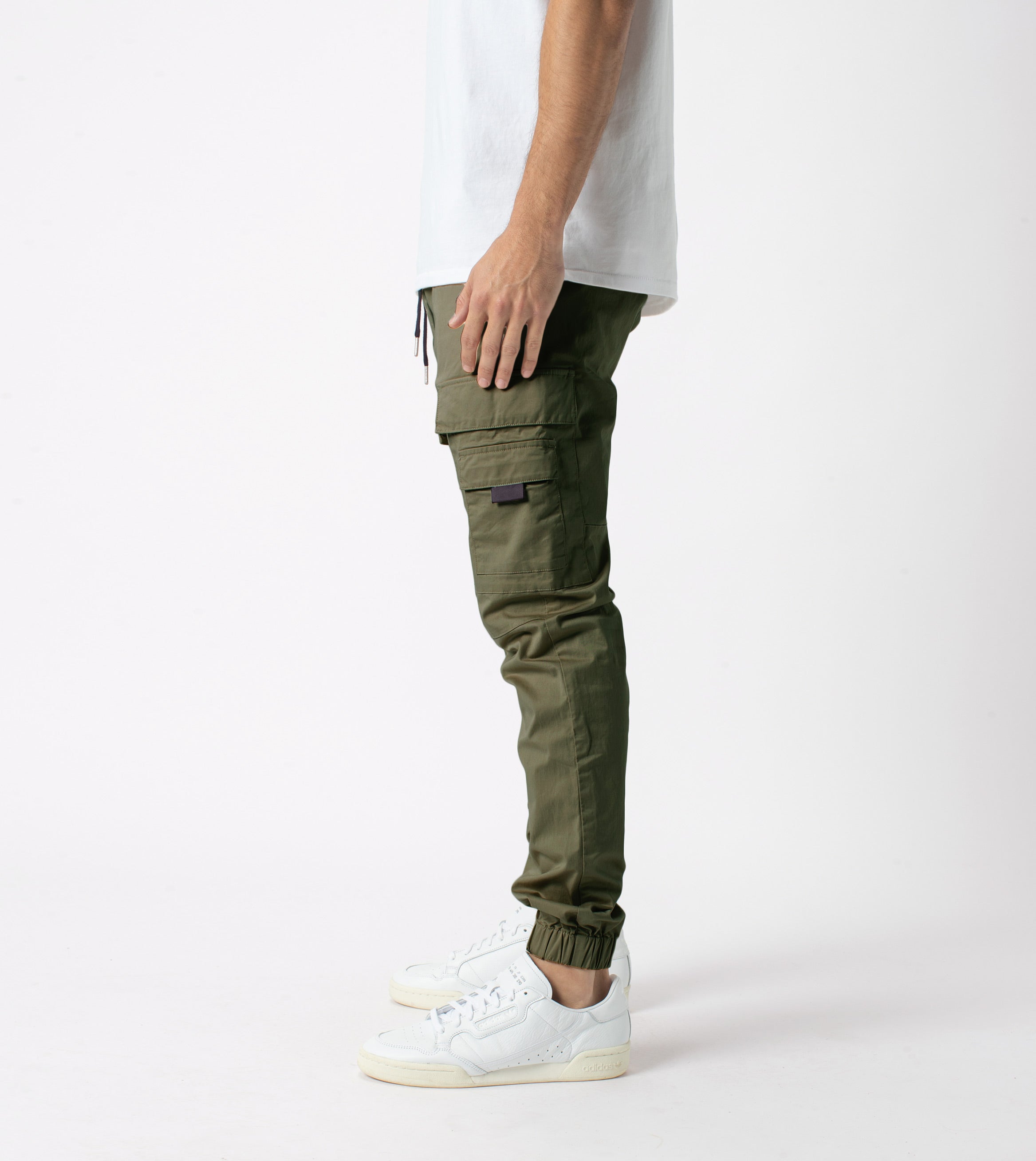 Sureshot Lightweight Cargo Jogger Military