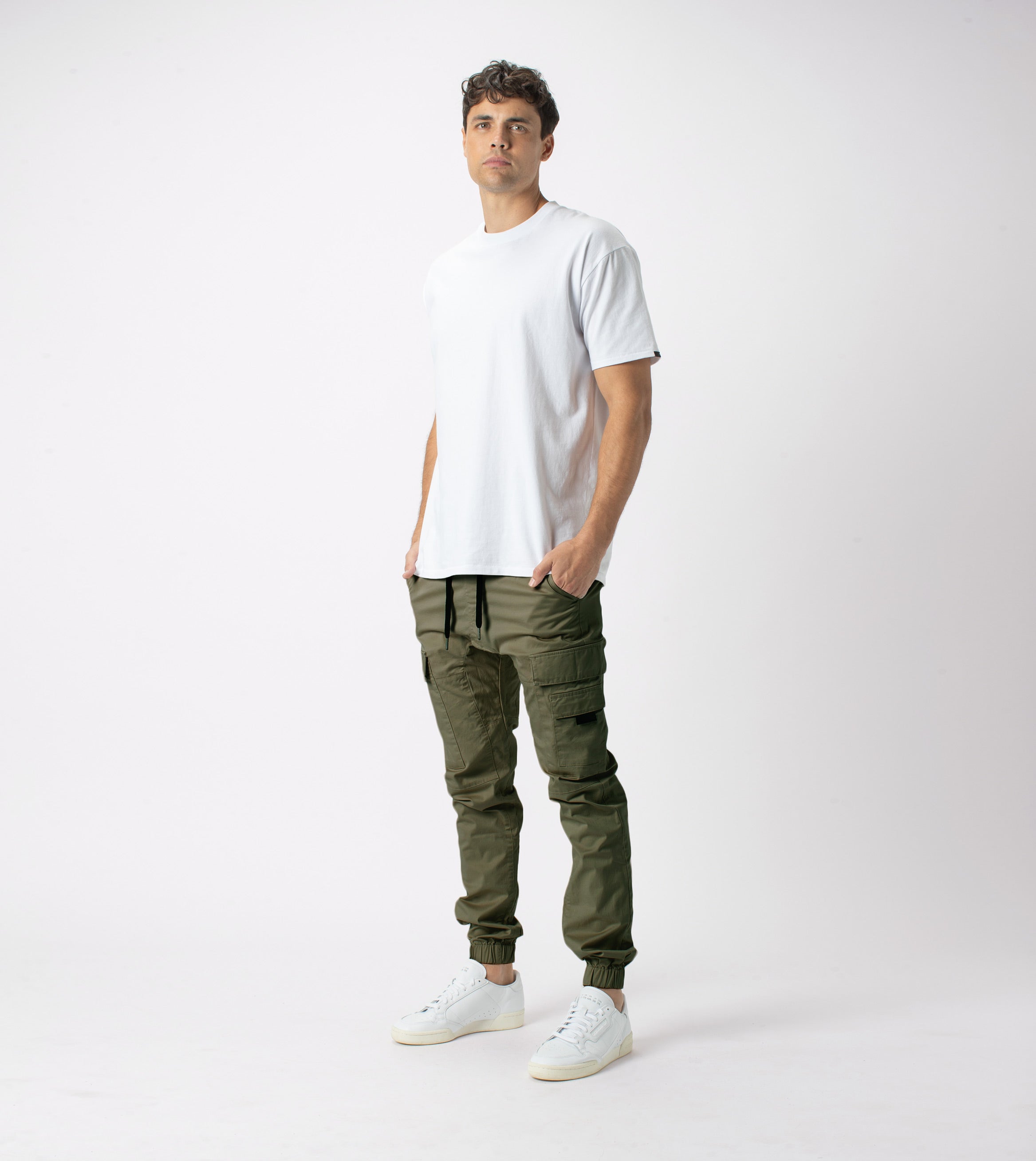 Sureshot Lightweight Cargo Jogger Military