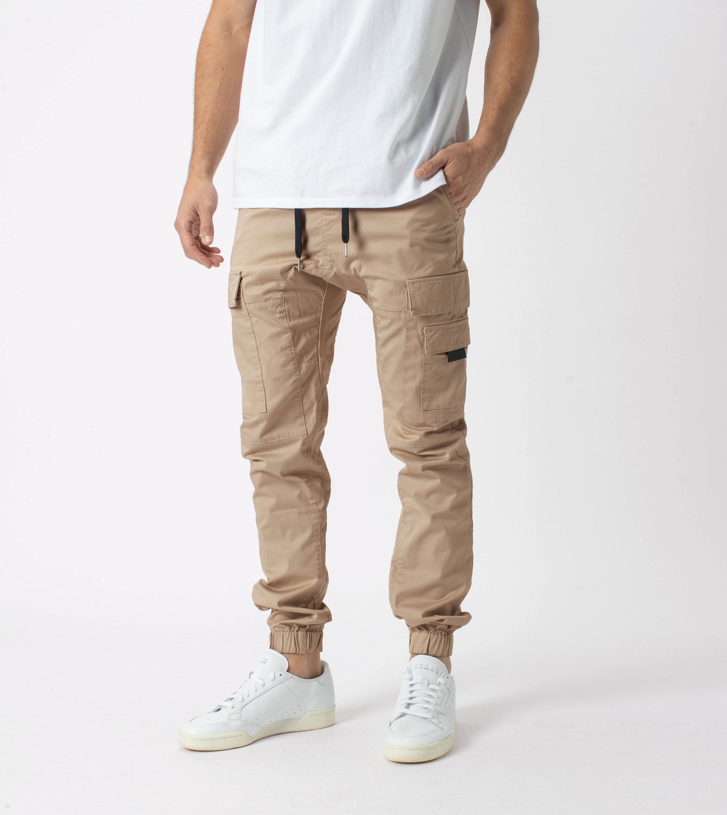 Sureshot Lite Cargo Jogger Sand