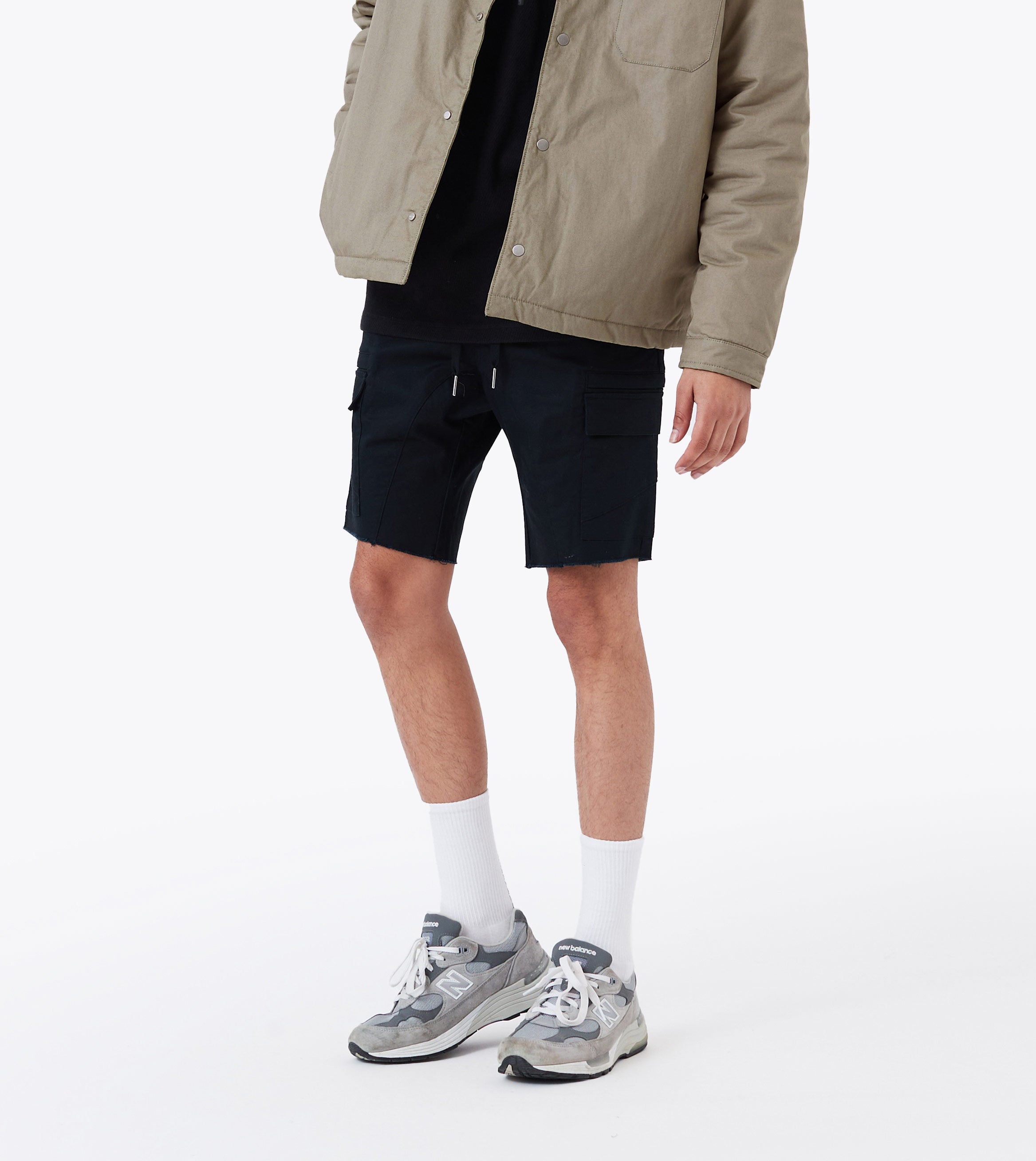 Sureshot Cargo Short Black