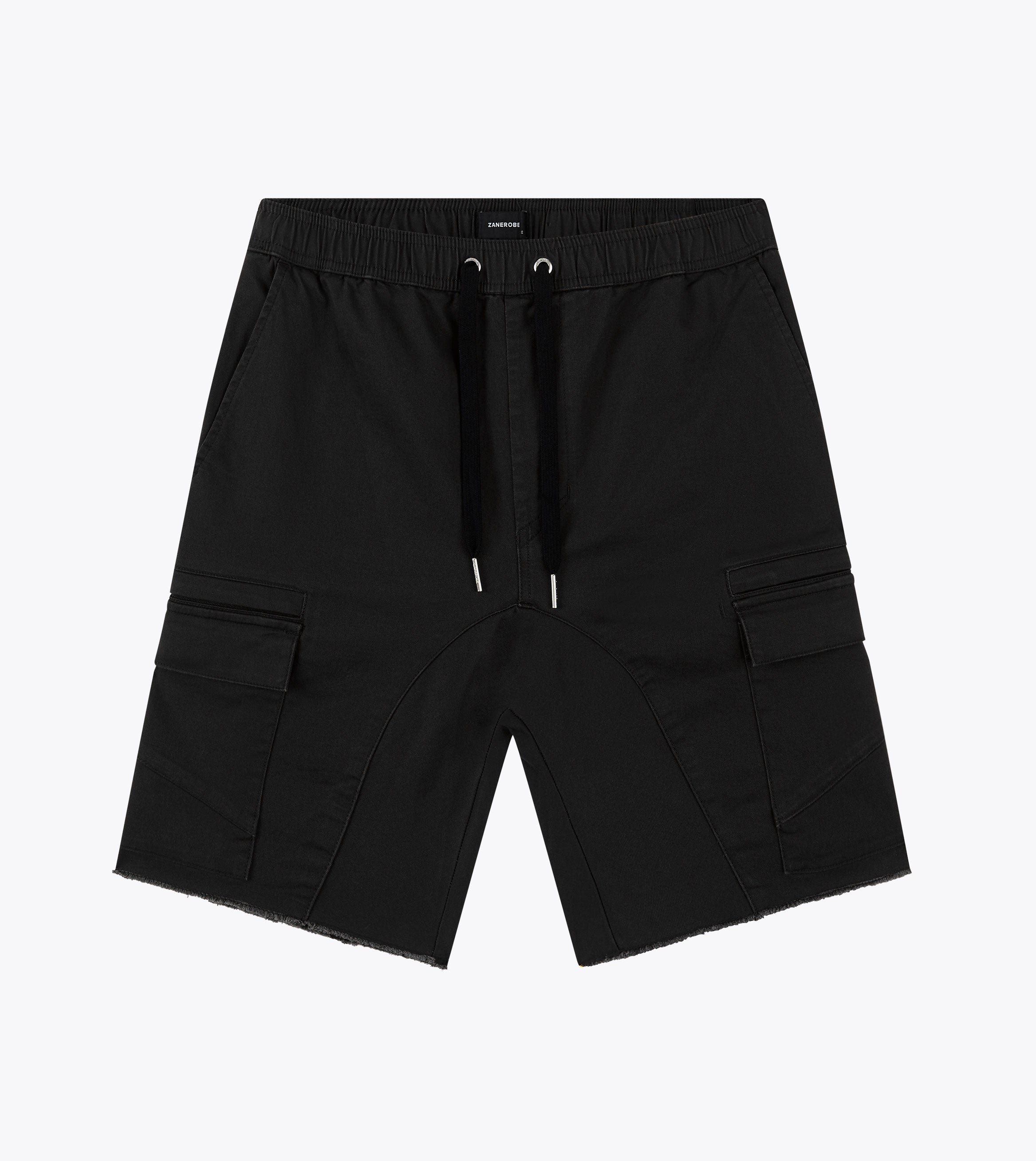 Sureshot Cargo Short Black