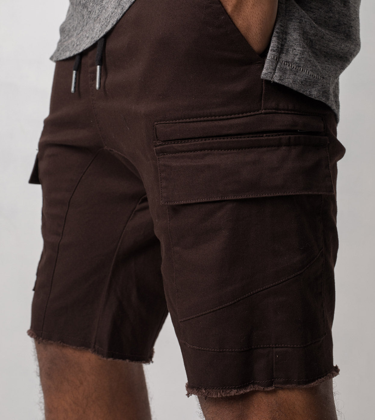Sureshot Cargo Short Coffee