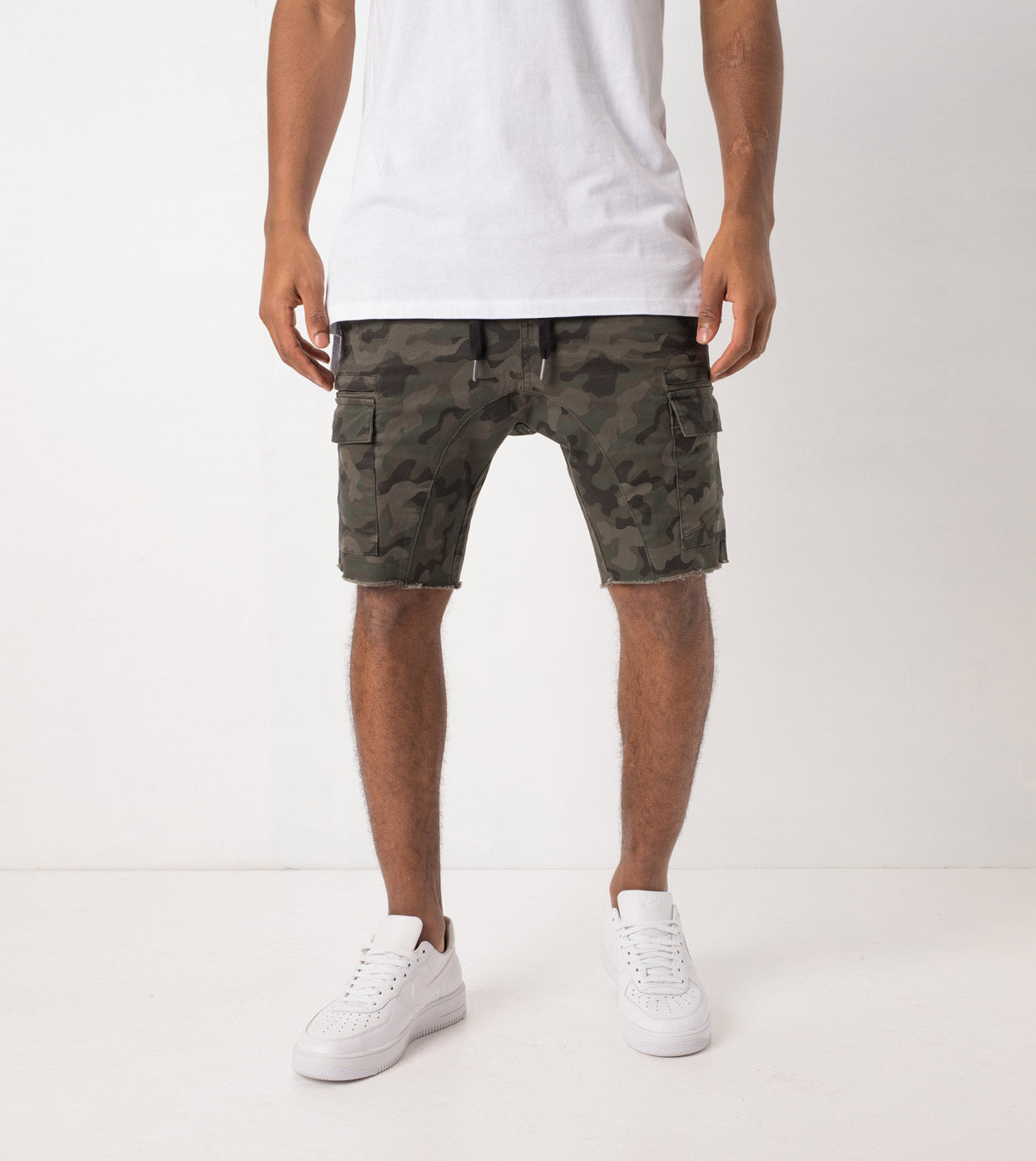 Sureshot Cargo Short Dark Camo - Sale