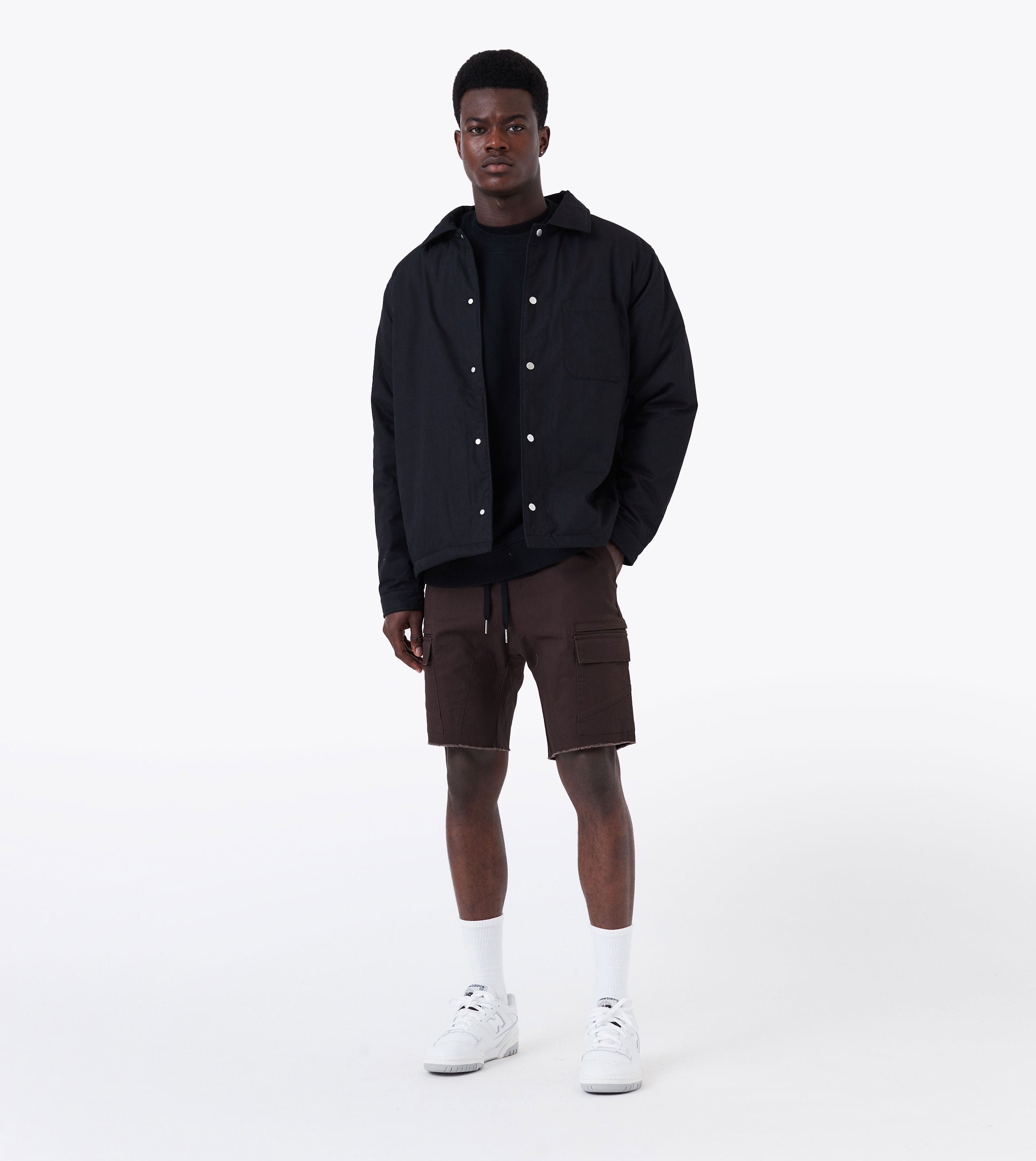 Sureshot Cargo Short Dk Choc