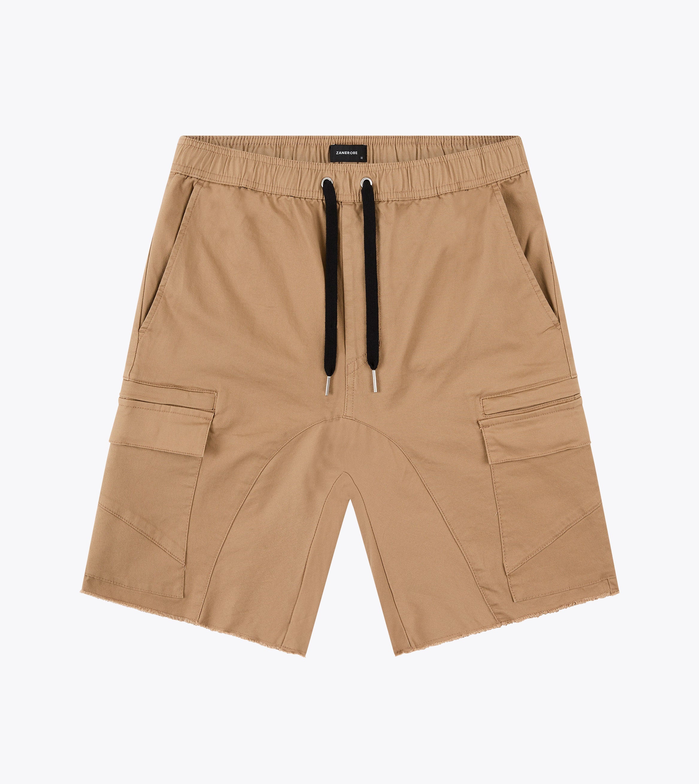 Sureshot Cargo Short Dk Tan