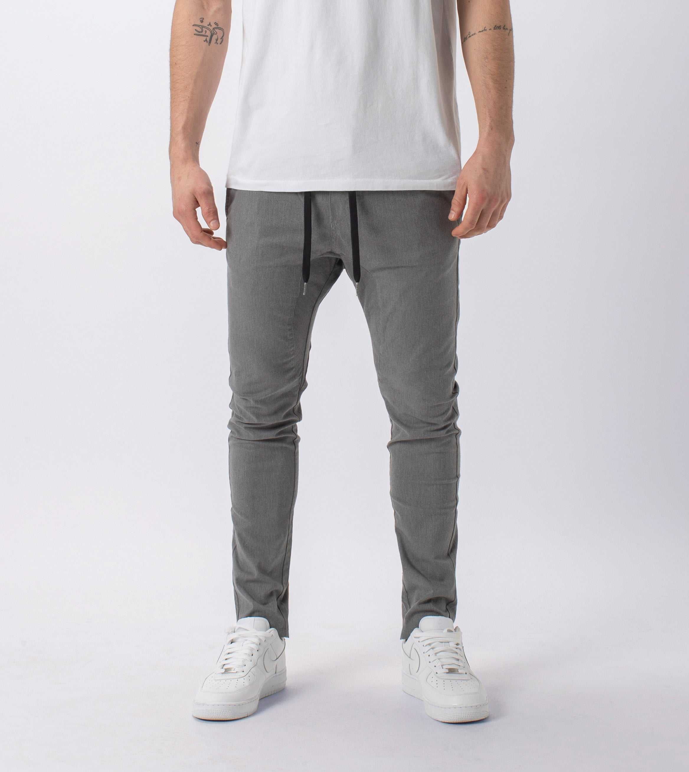 Sureshot Chino Grey Marle
